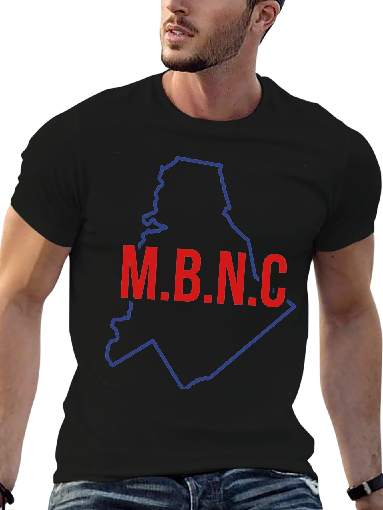 M.B.N.C. State Outline T-Shirt