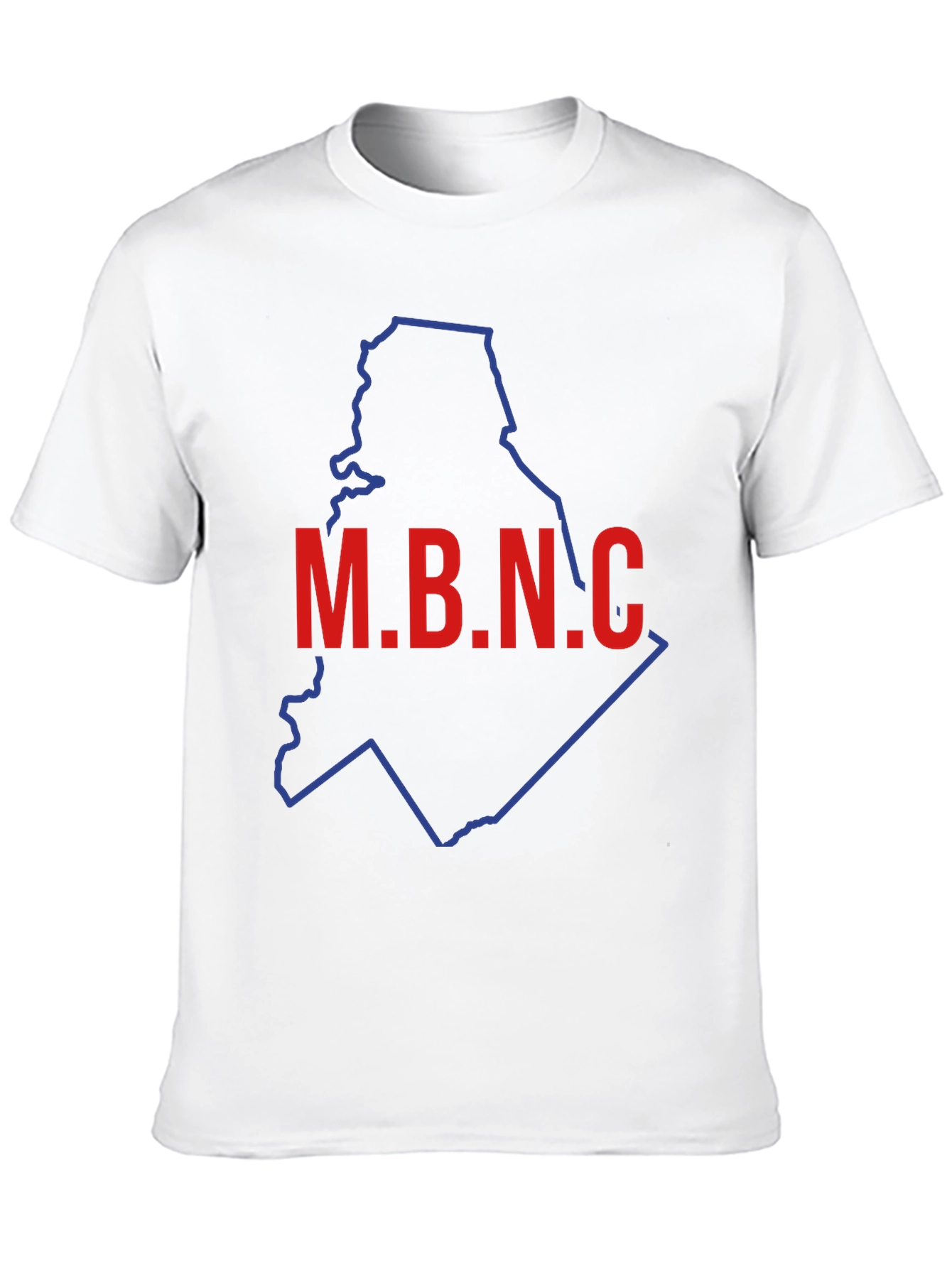 M.B.N.C. State Outline T-Shirt