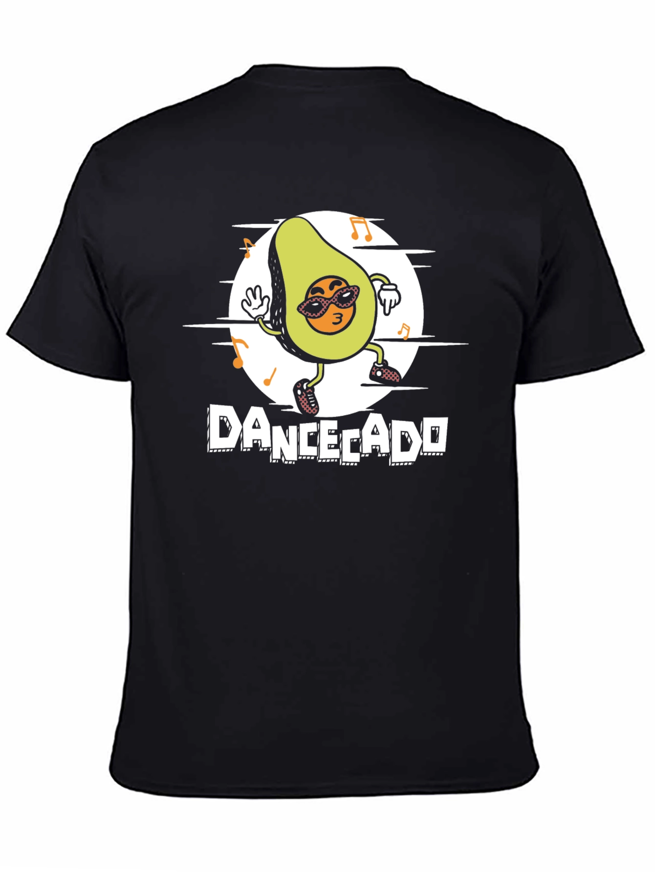 Dancecado Black T-Shirt