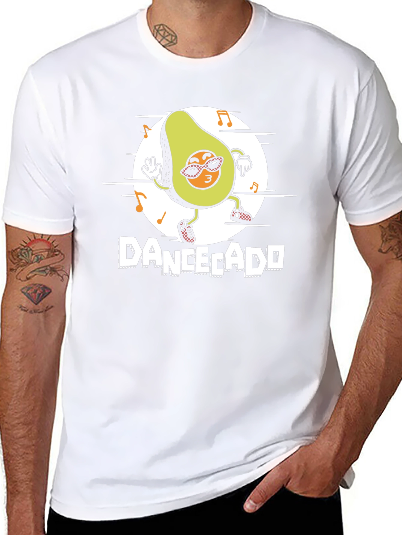 Dancecado Black T-Shirt