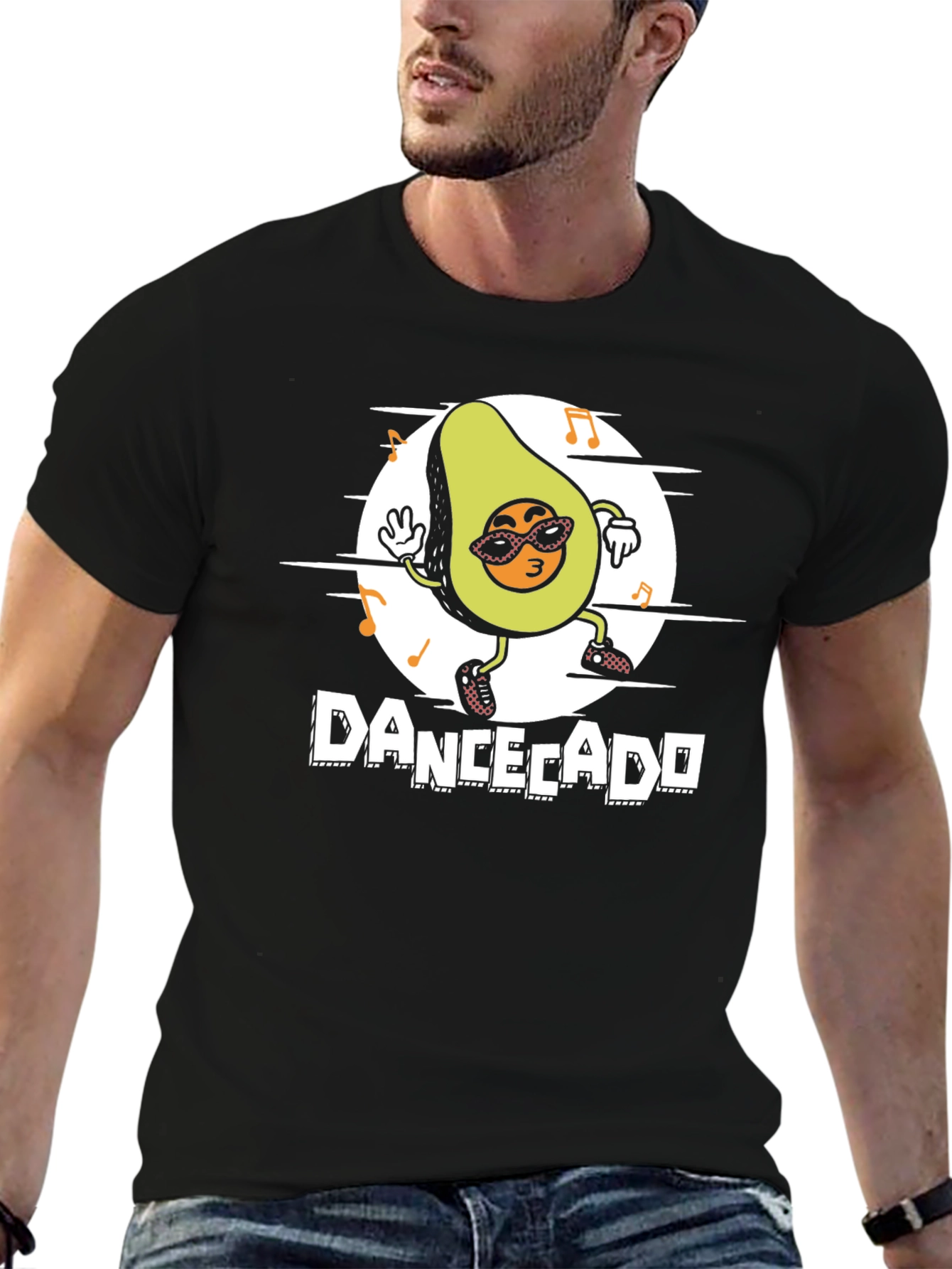 Dancecado Black T-Shirt
