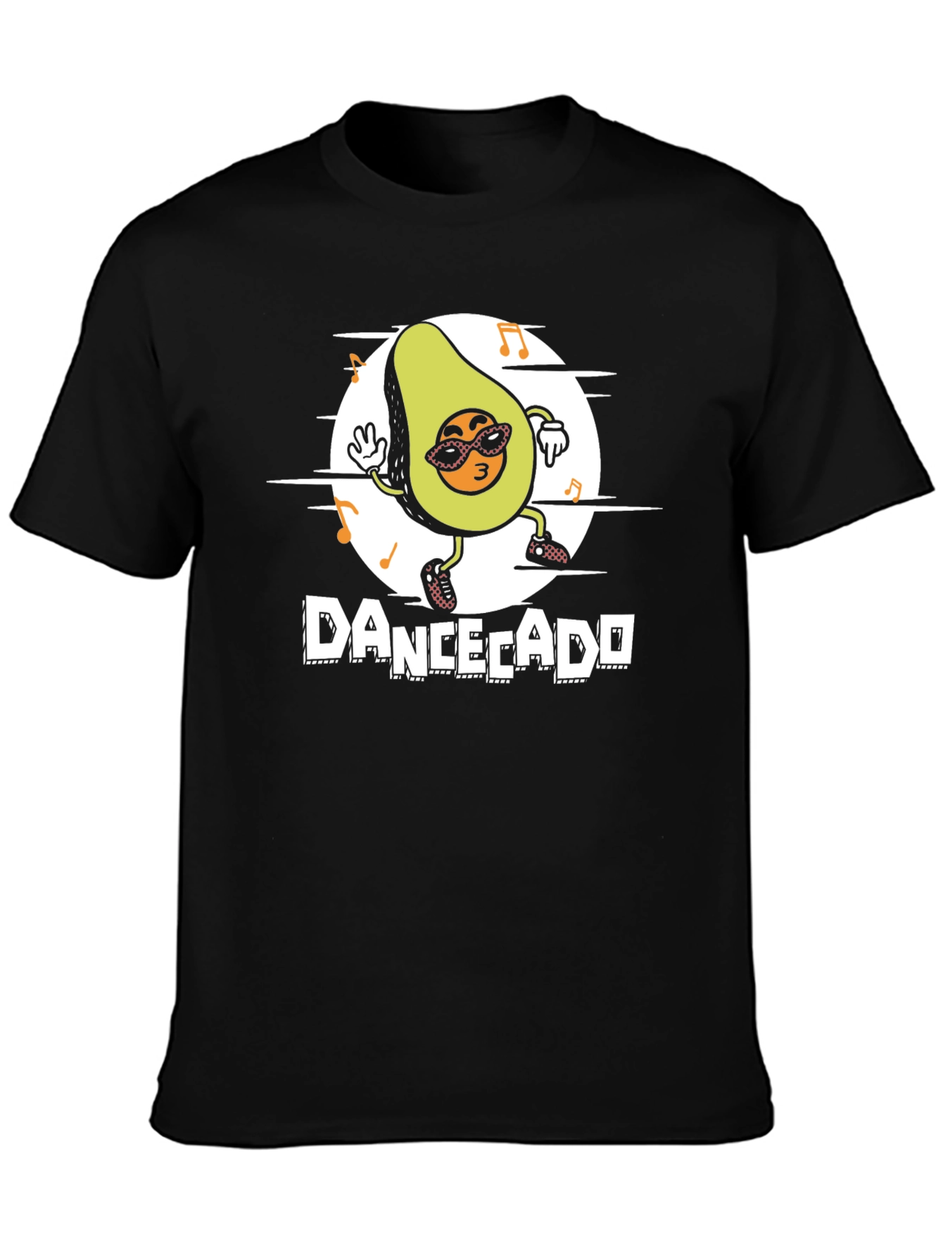 Dancecado Black T-Shirt