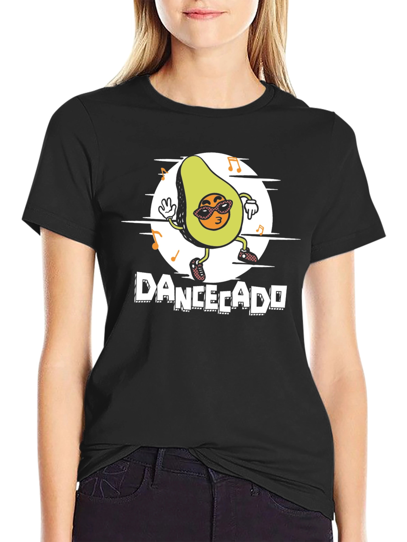 Dancecado Black T-Shirt