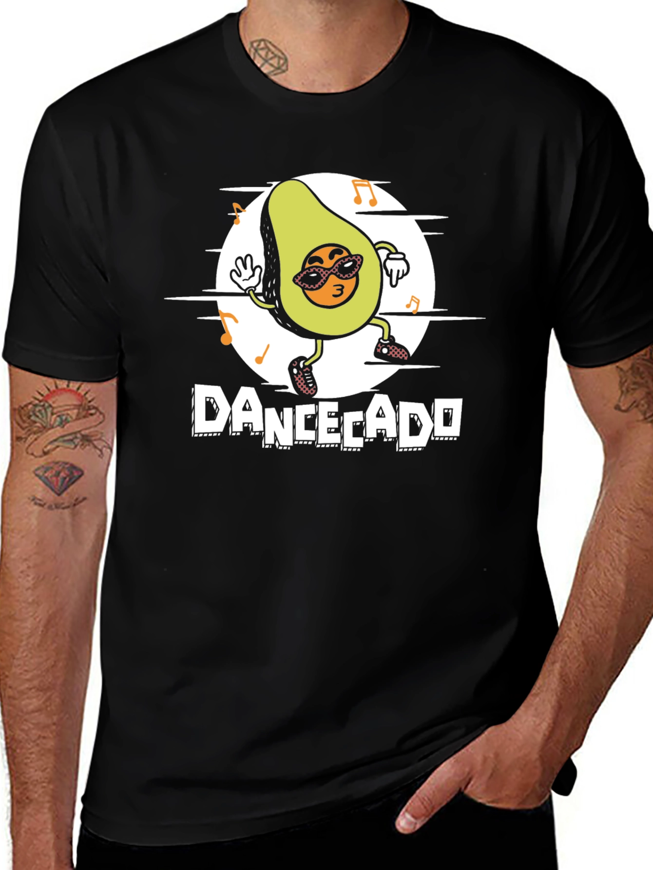 Dancecado Black T-Shirt