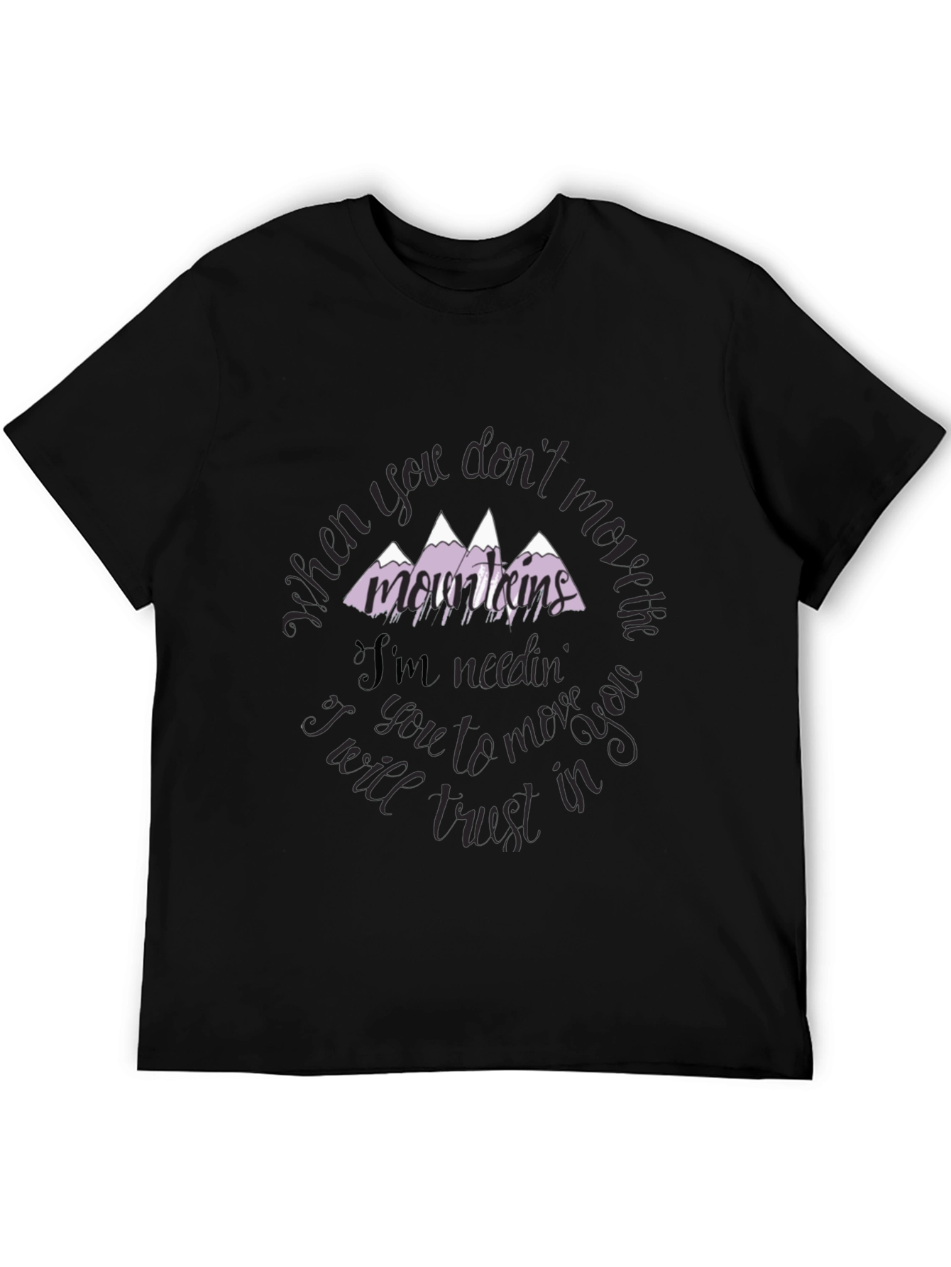 Mountains Graphic Tee - Trust in You T-Shirt