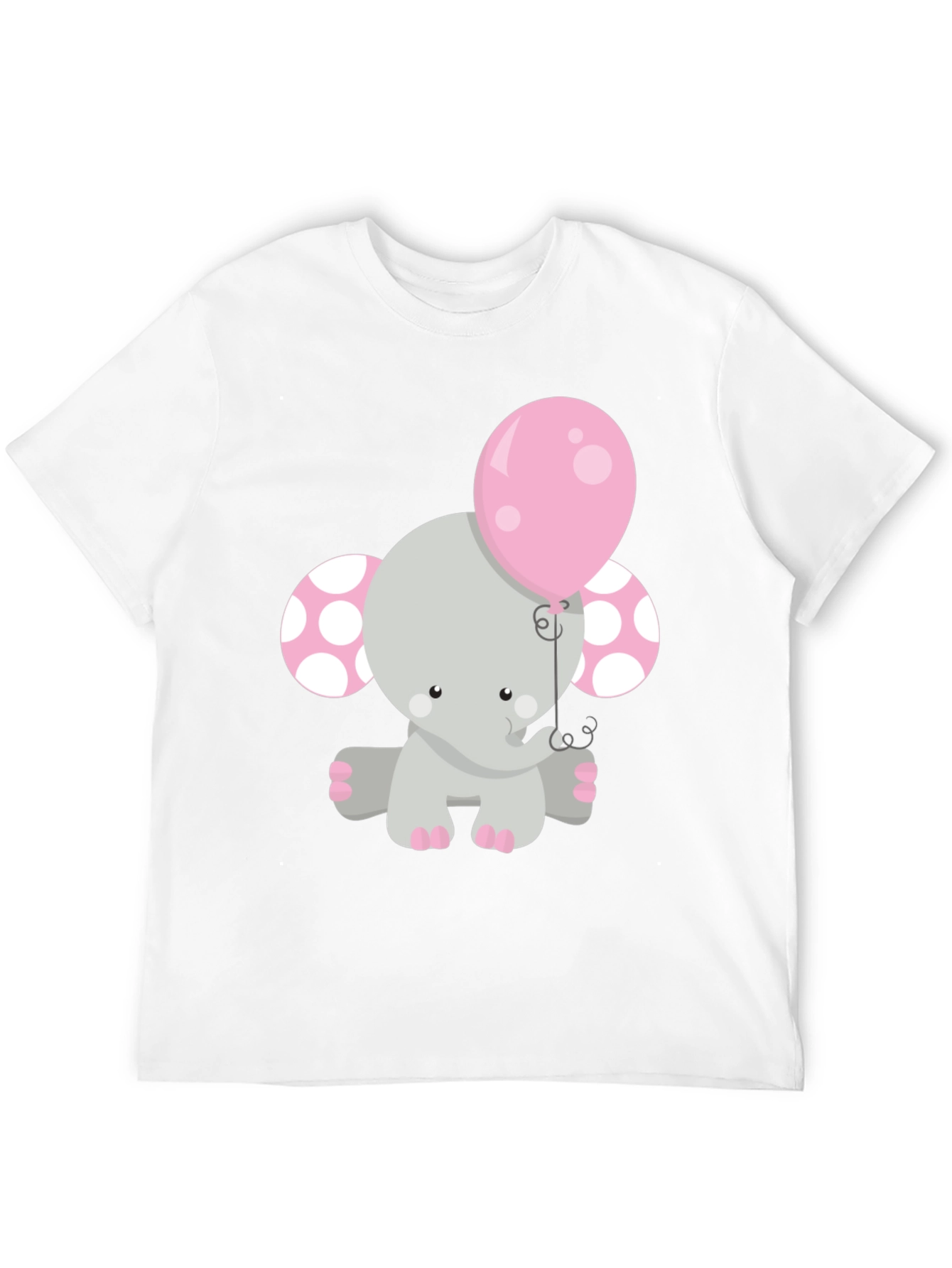 Elephant Balloon Graphic Tee