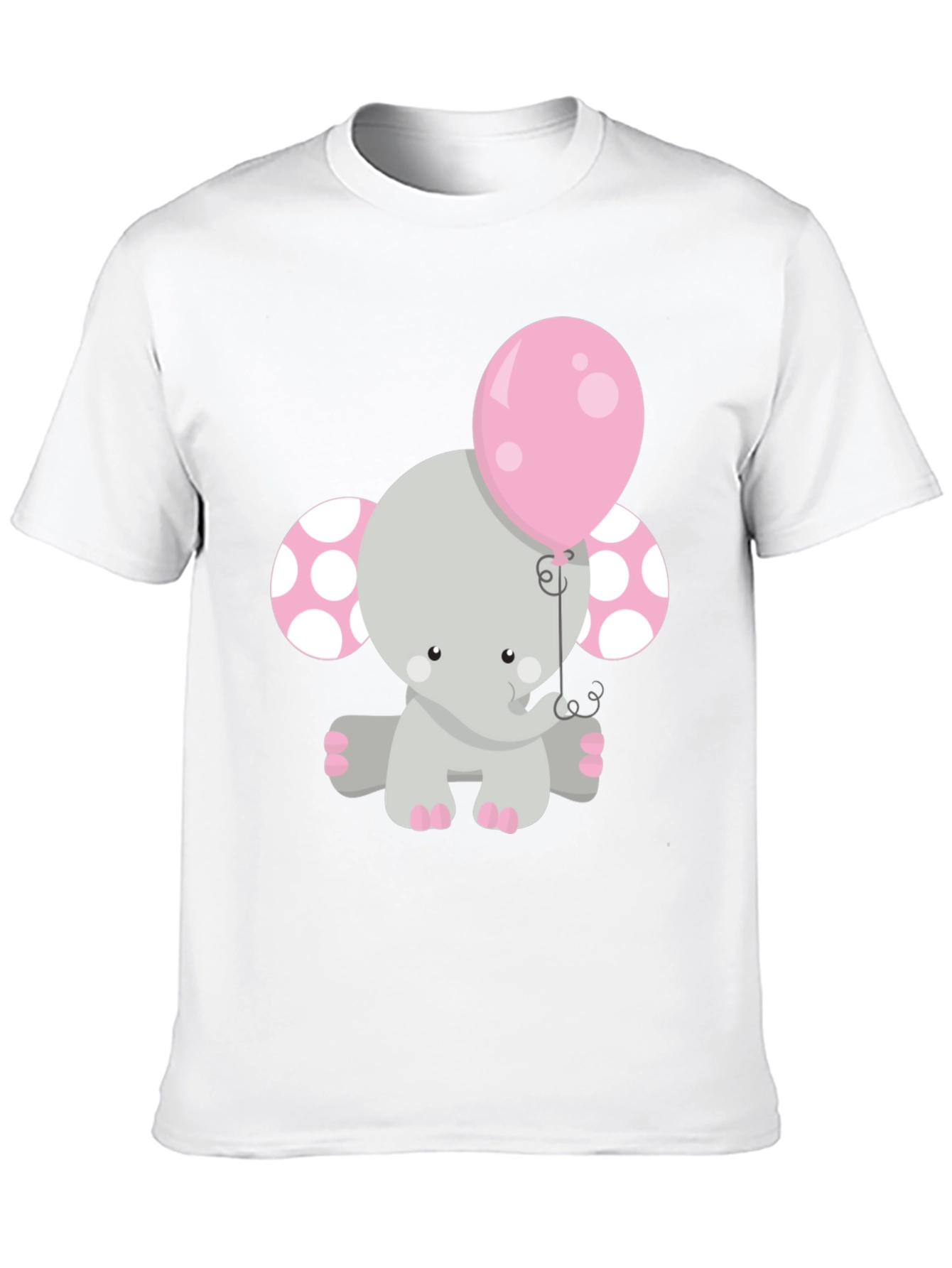 Elephant Balloon Graphic Tee