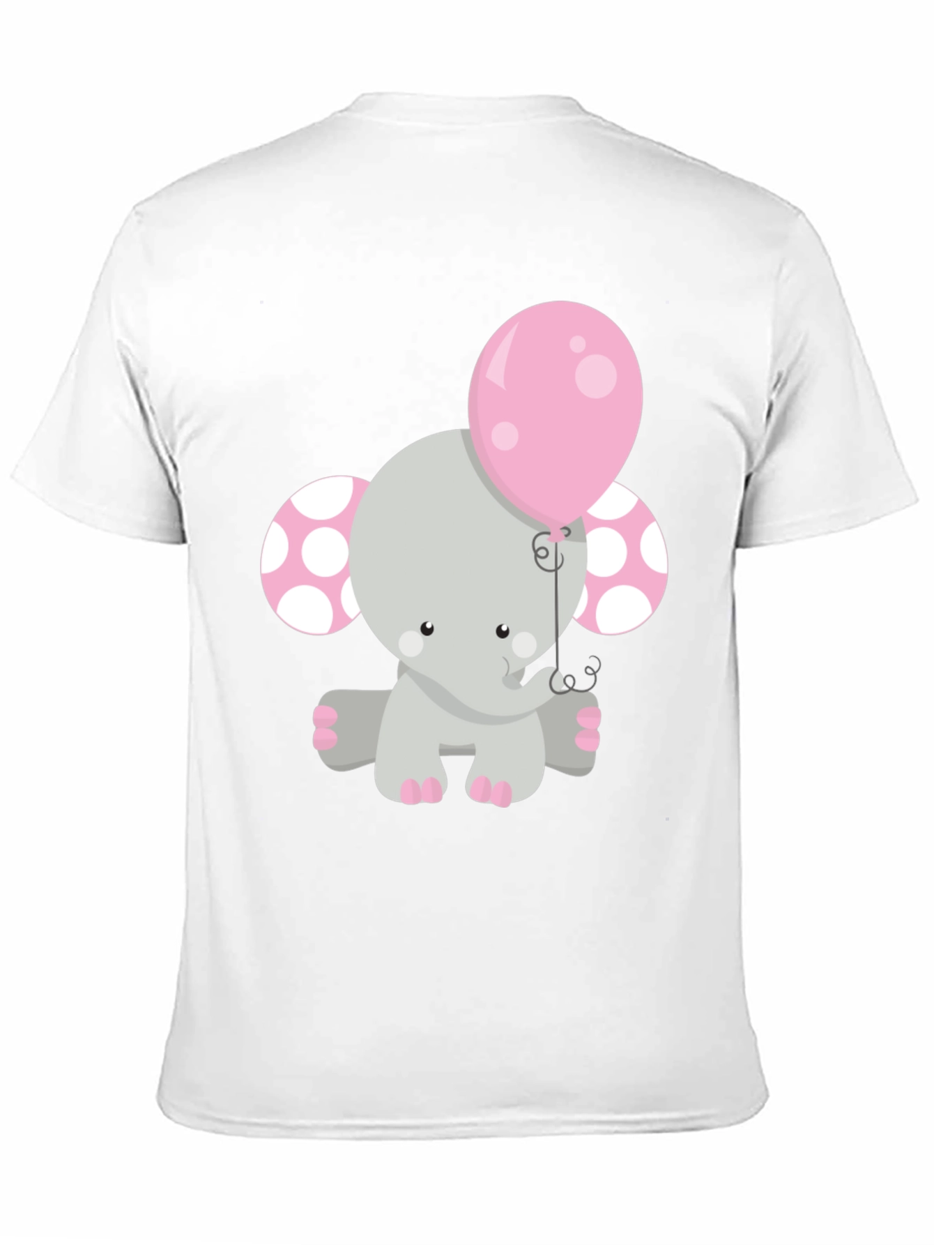 Elephant Balloon Graphic Tee