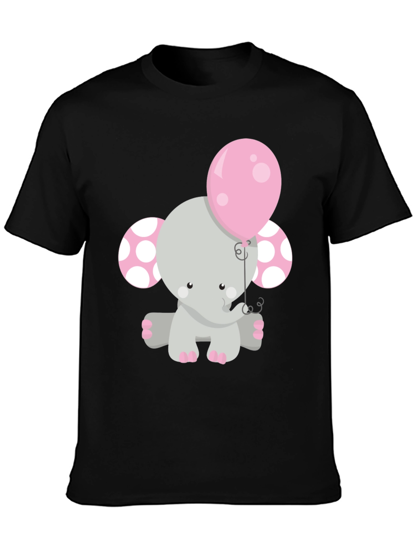 Elephant Balloon Graphic Tee