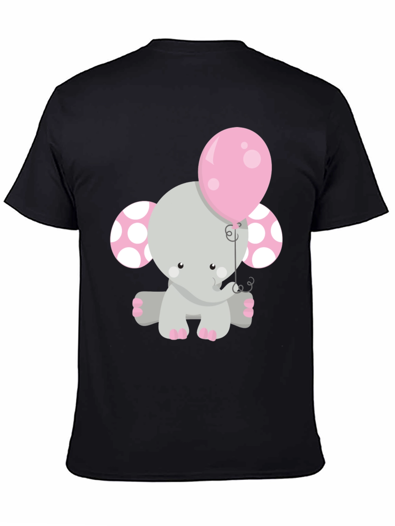 Elephant Balloon Graphic Tee