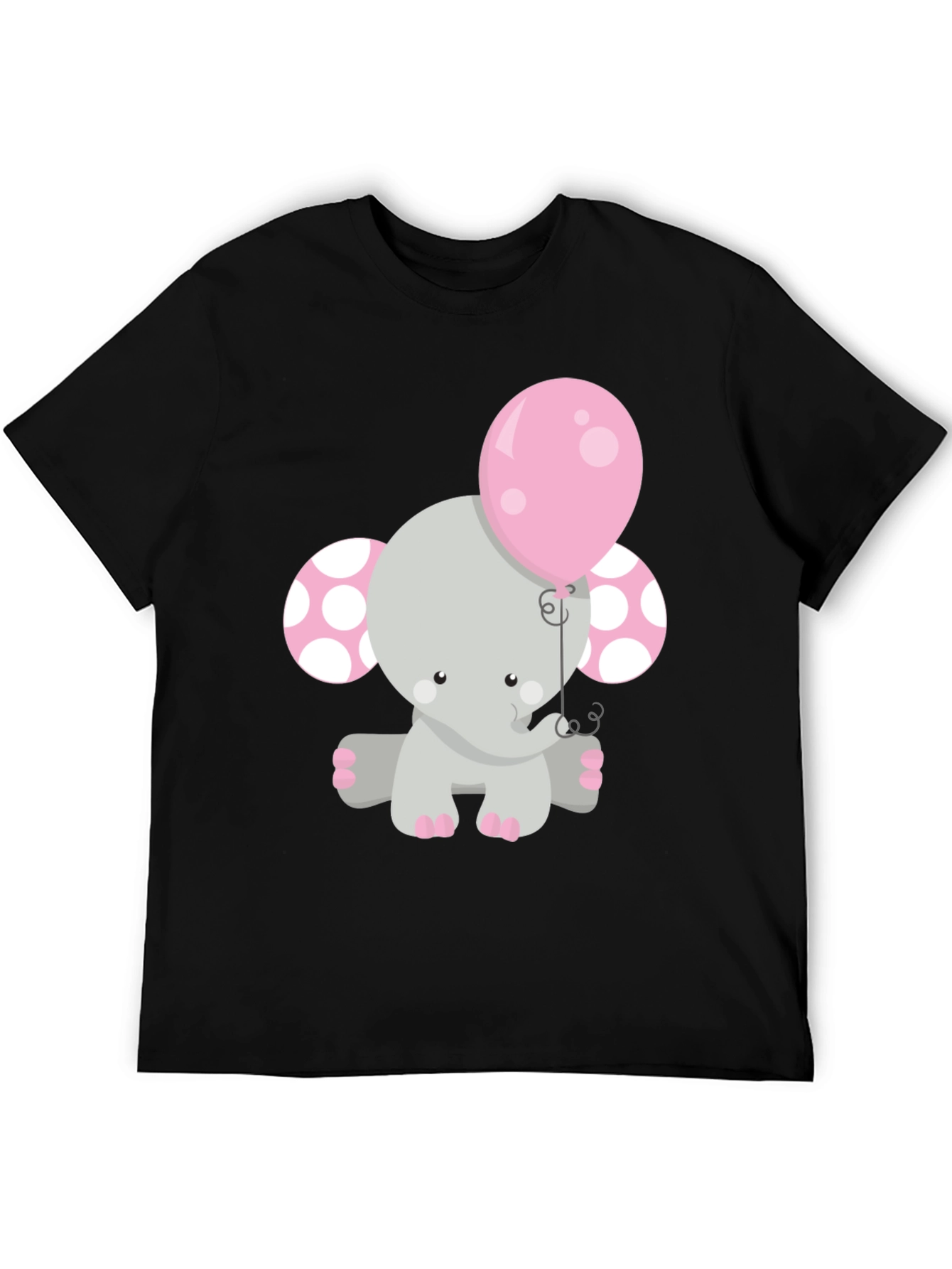Elephant Balloon Graphic Tee