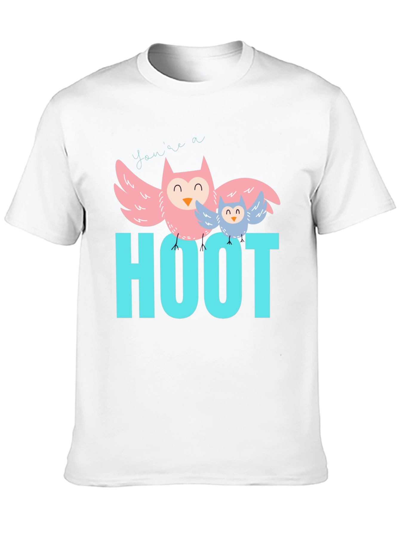 Youre a Hoot Graphic Tee - Owl Design