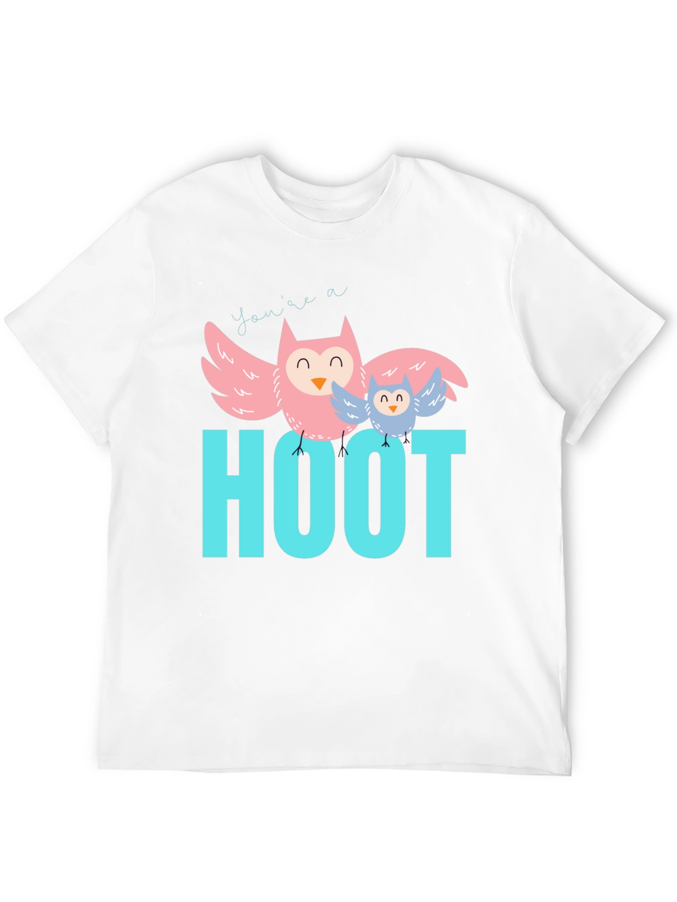 Youre a Hoot Graphic Tee - Owl Design