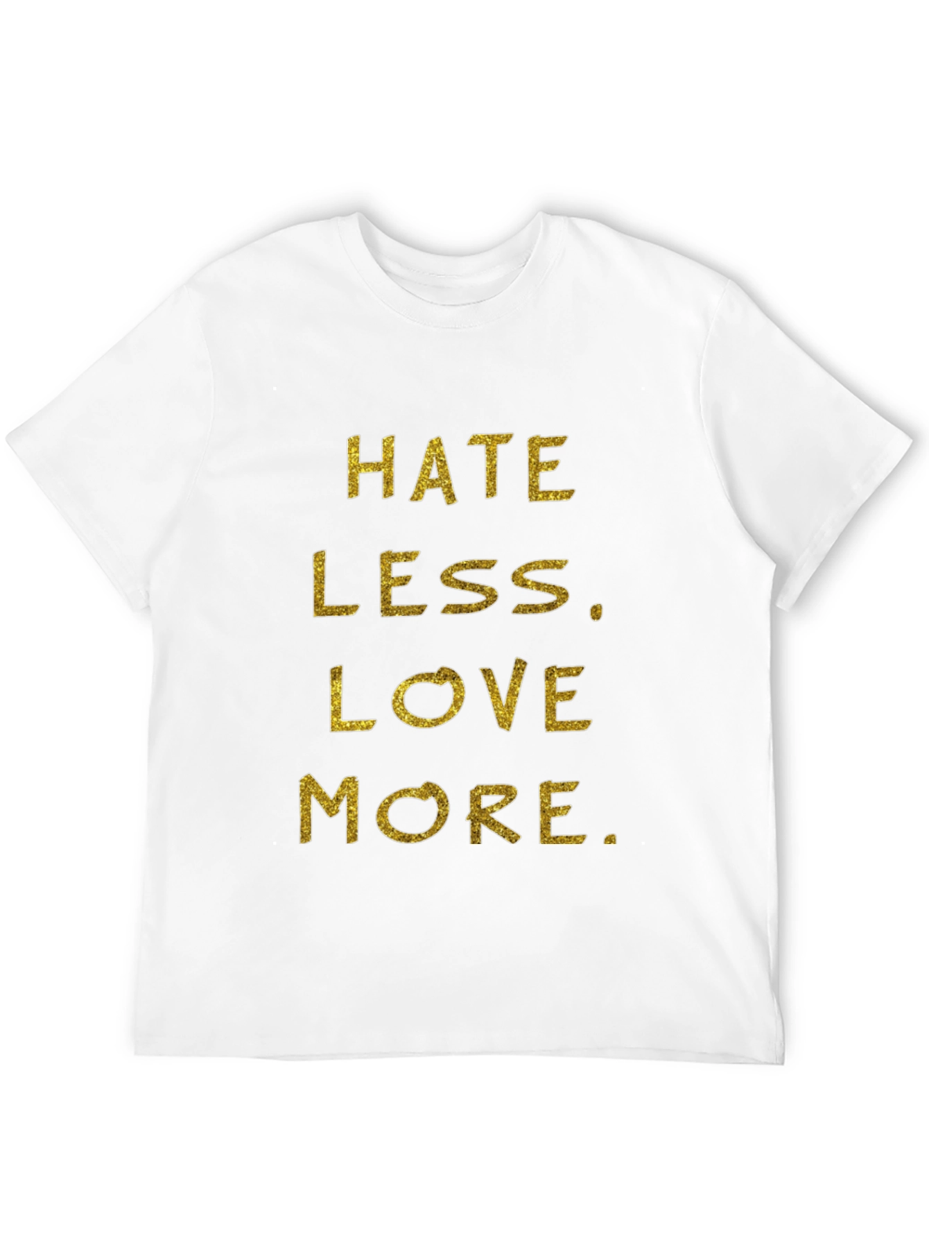 Hate Less Love More Graphic Tee