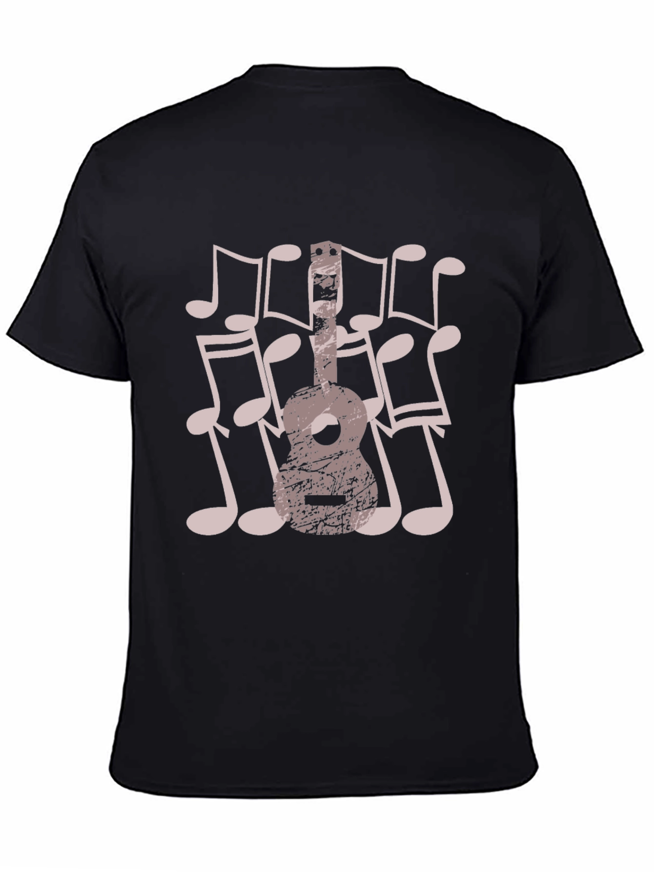 Musical Guitar T-Shirt - Rock On!