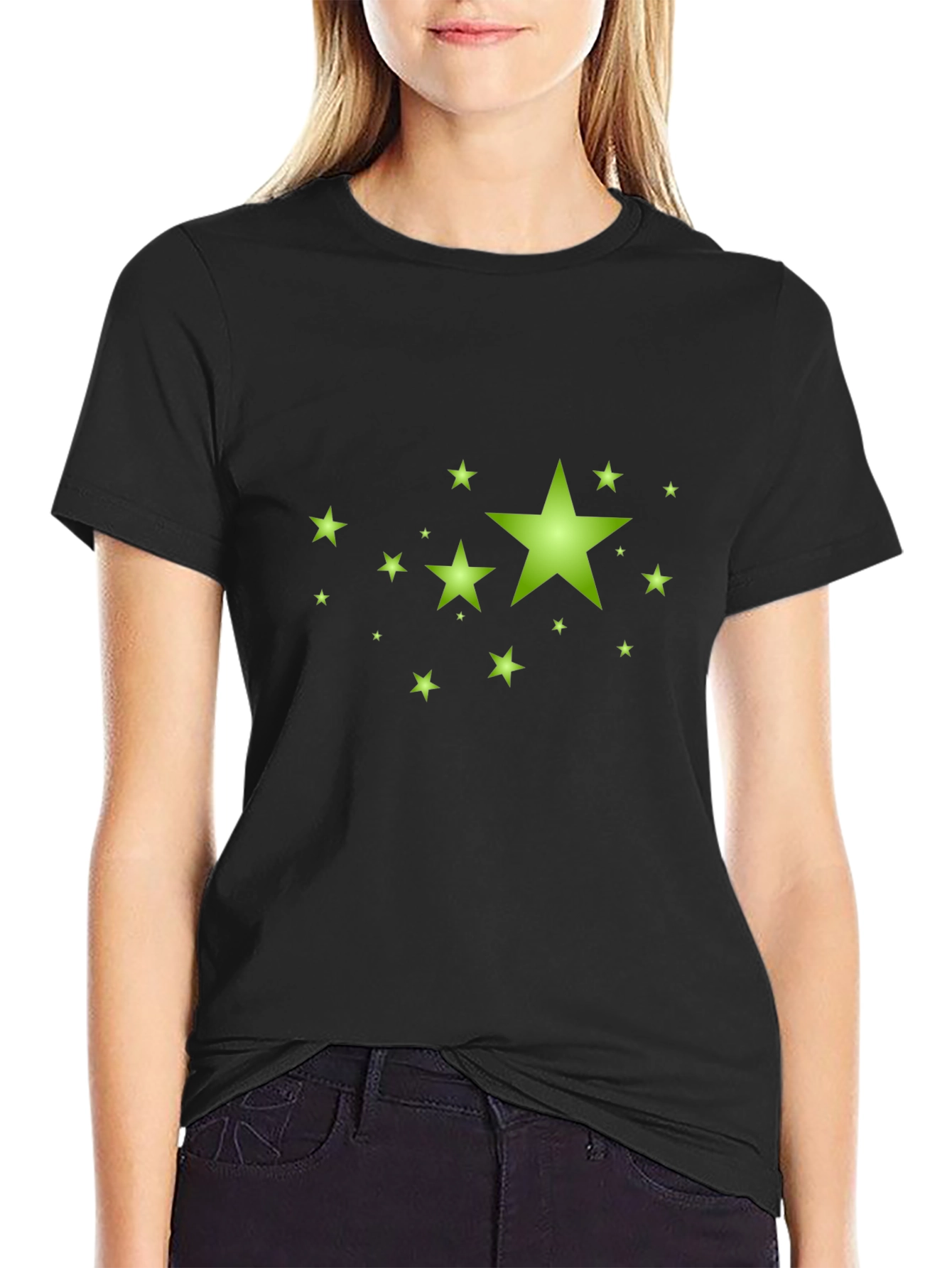 Starry Night T-Shirt - Casual Comfort