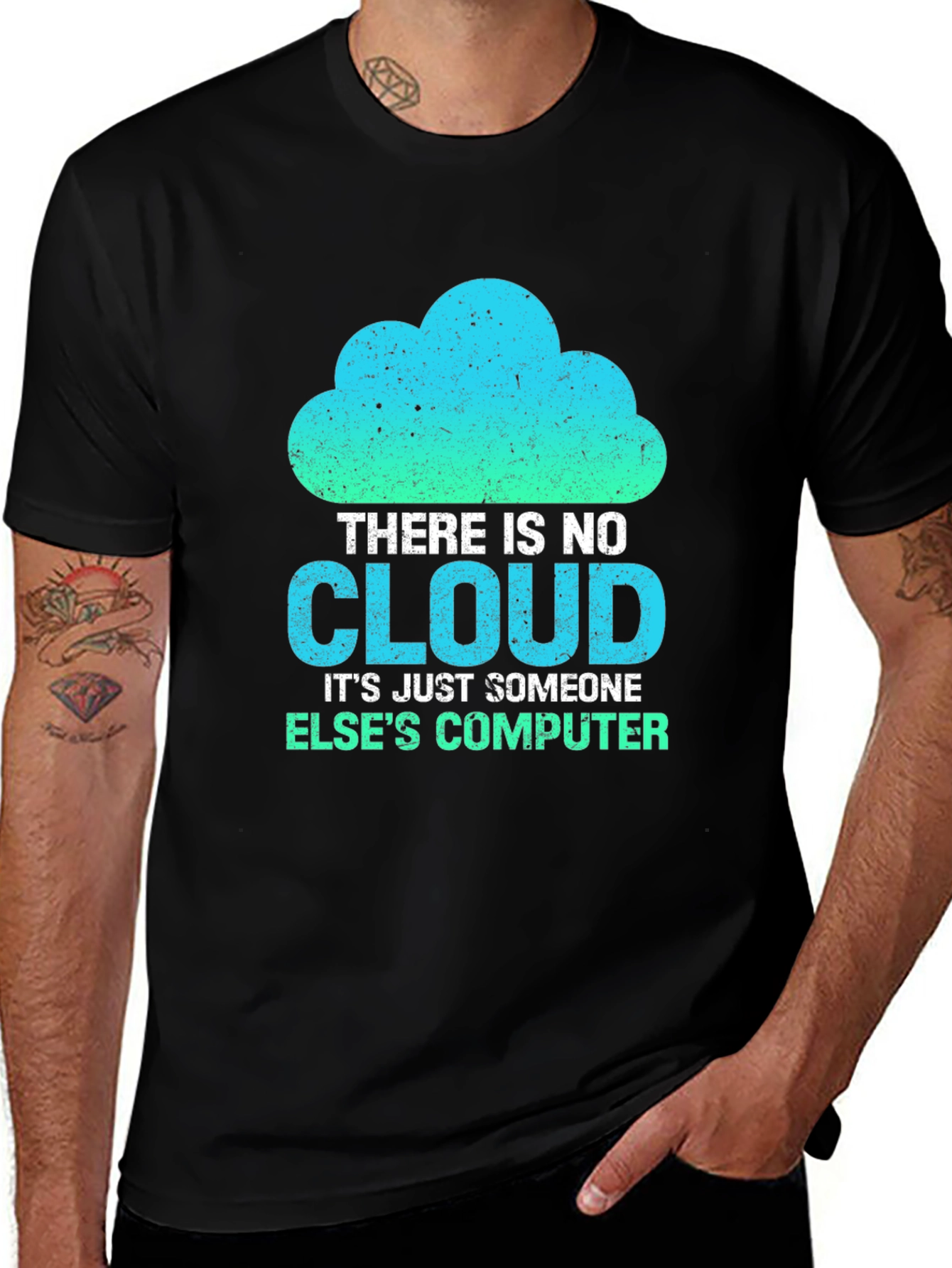 Funny IT Cloud Computing T-Shirt