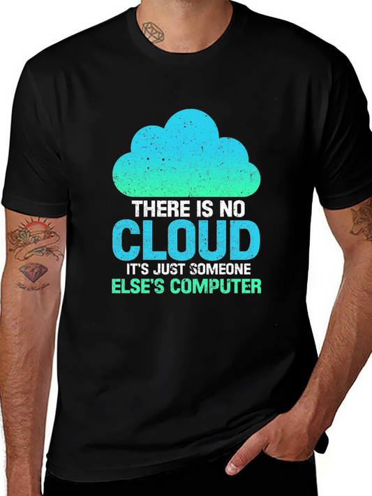 Funny IT Cloud Computing T-Shirt