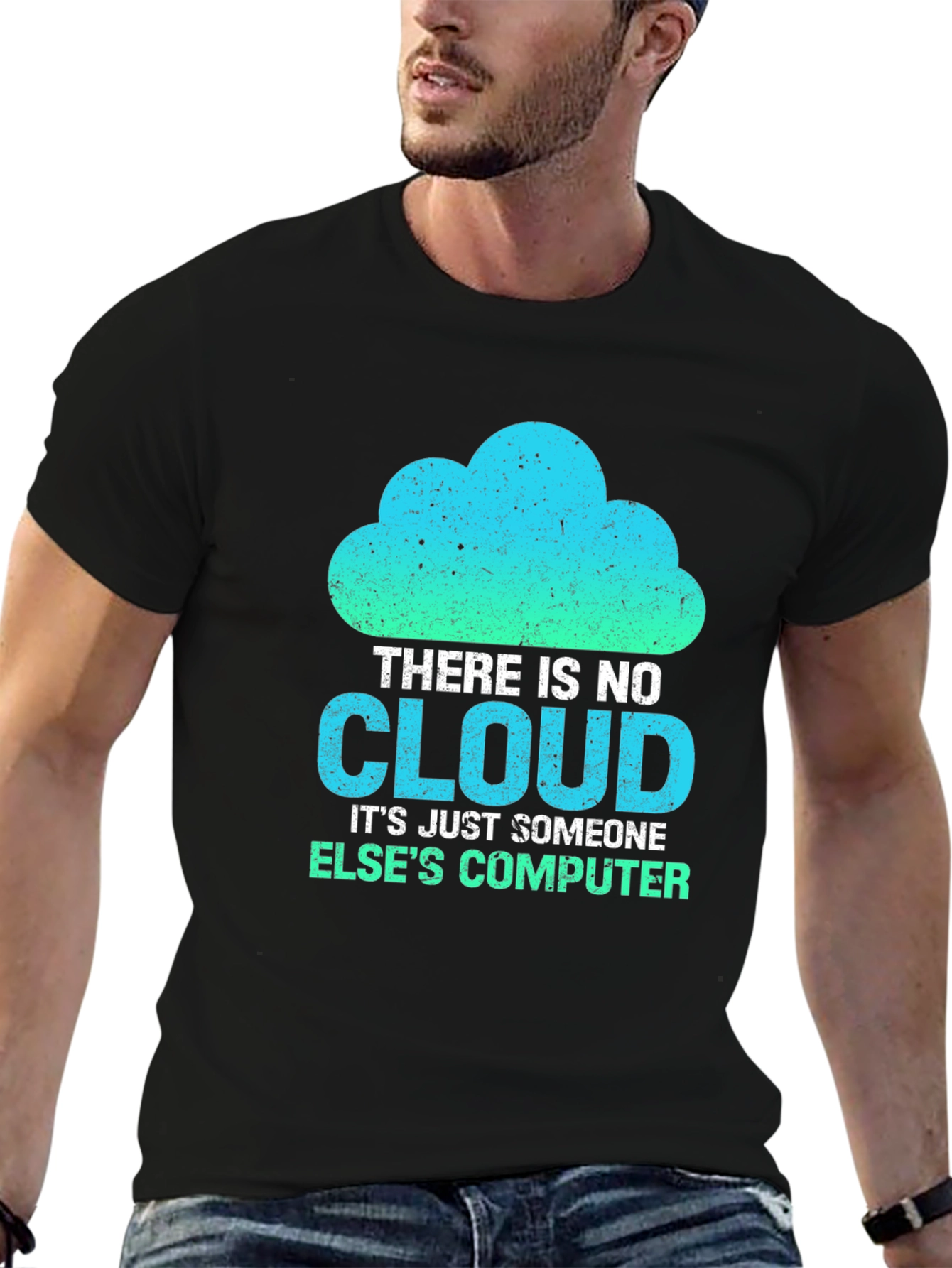 Funny IT Cloud Computing T-Shirt