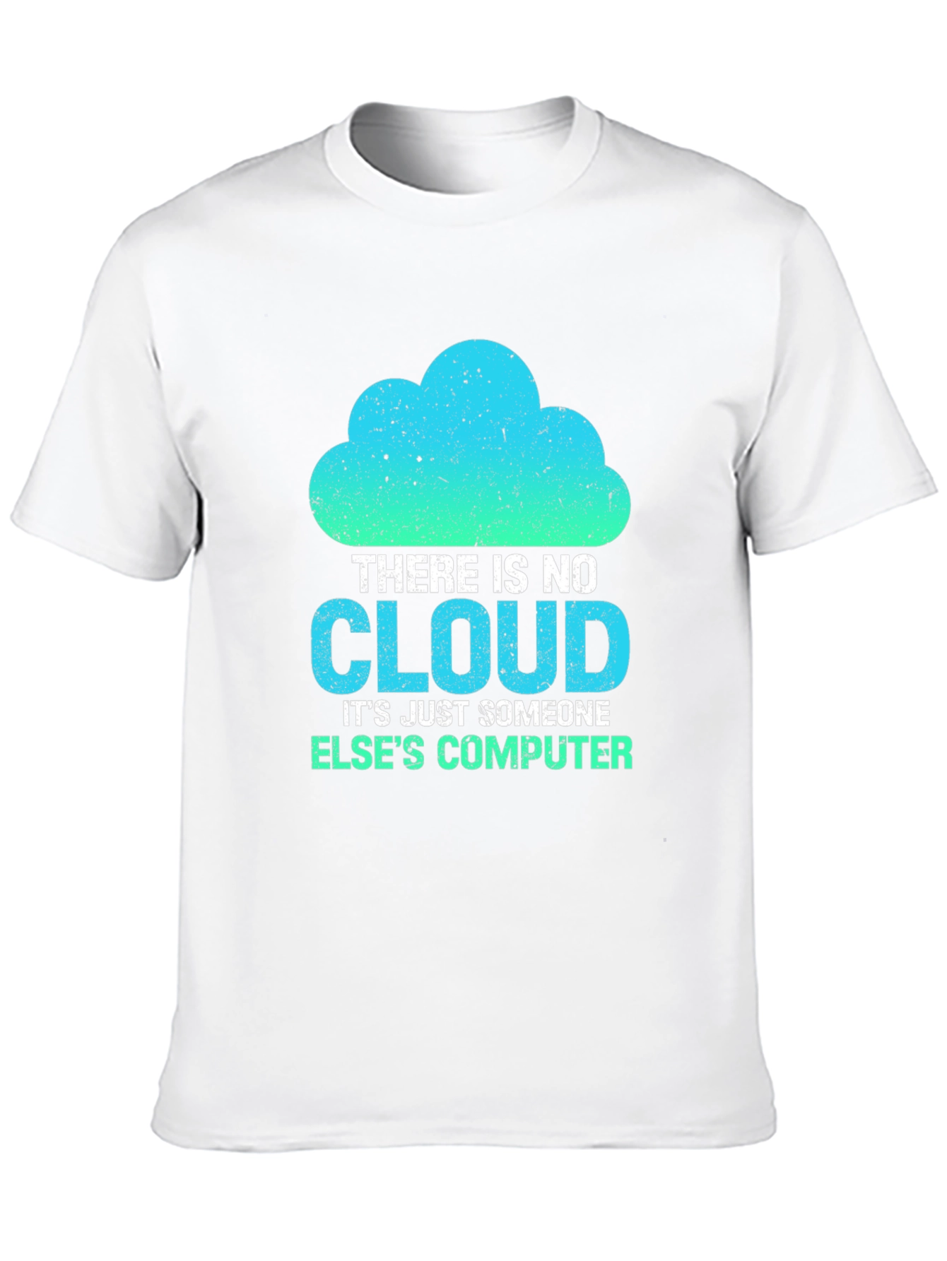 Funny IT Cloud Computing T-Shirt