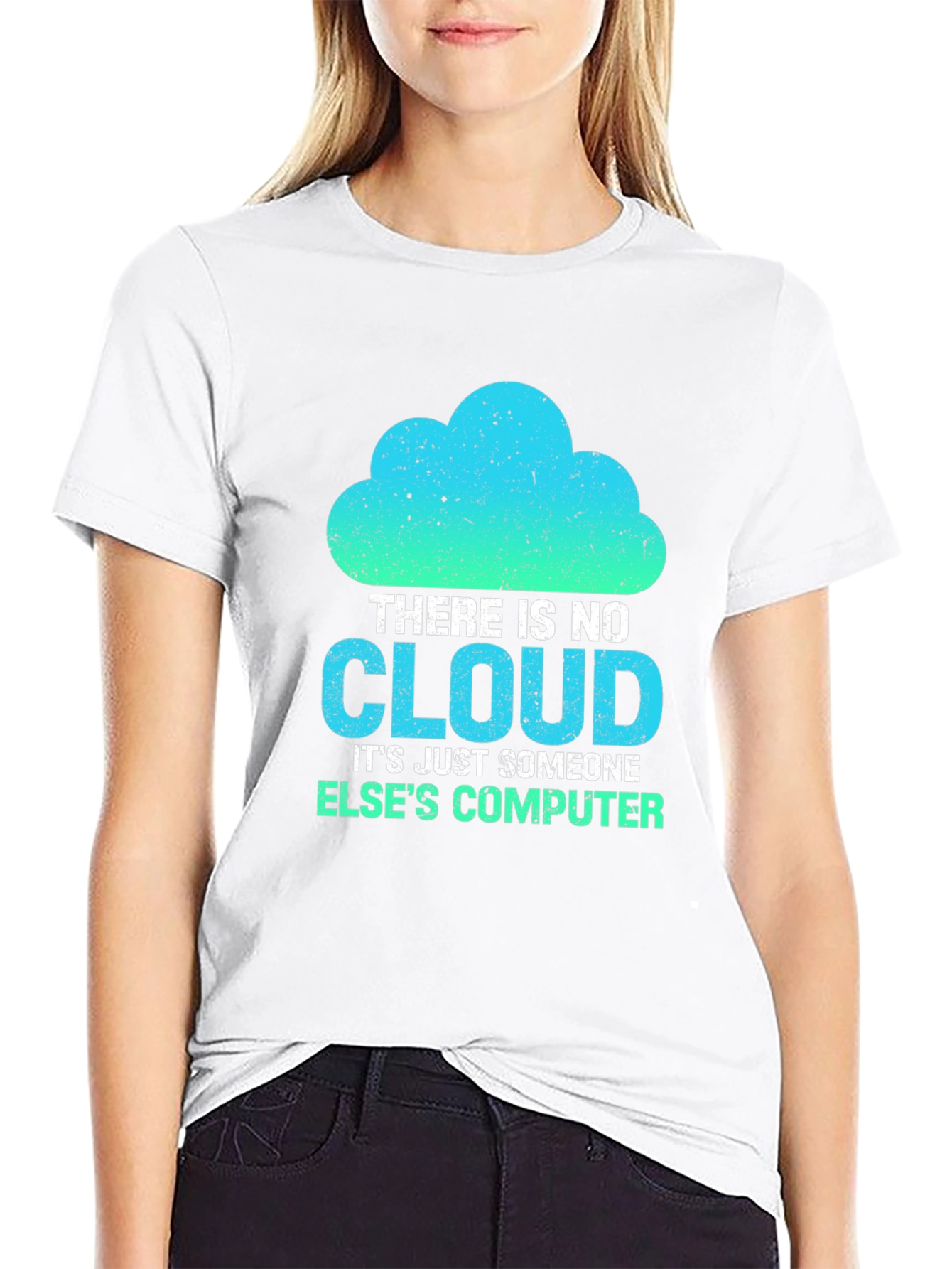 Funny IT Cloud Computing T-Shirt