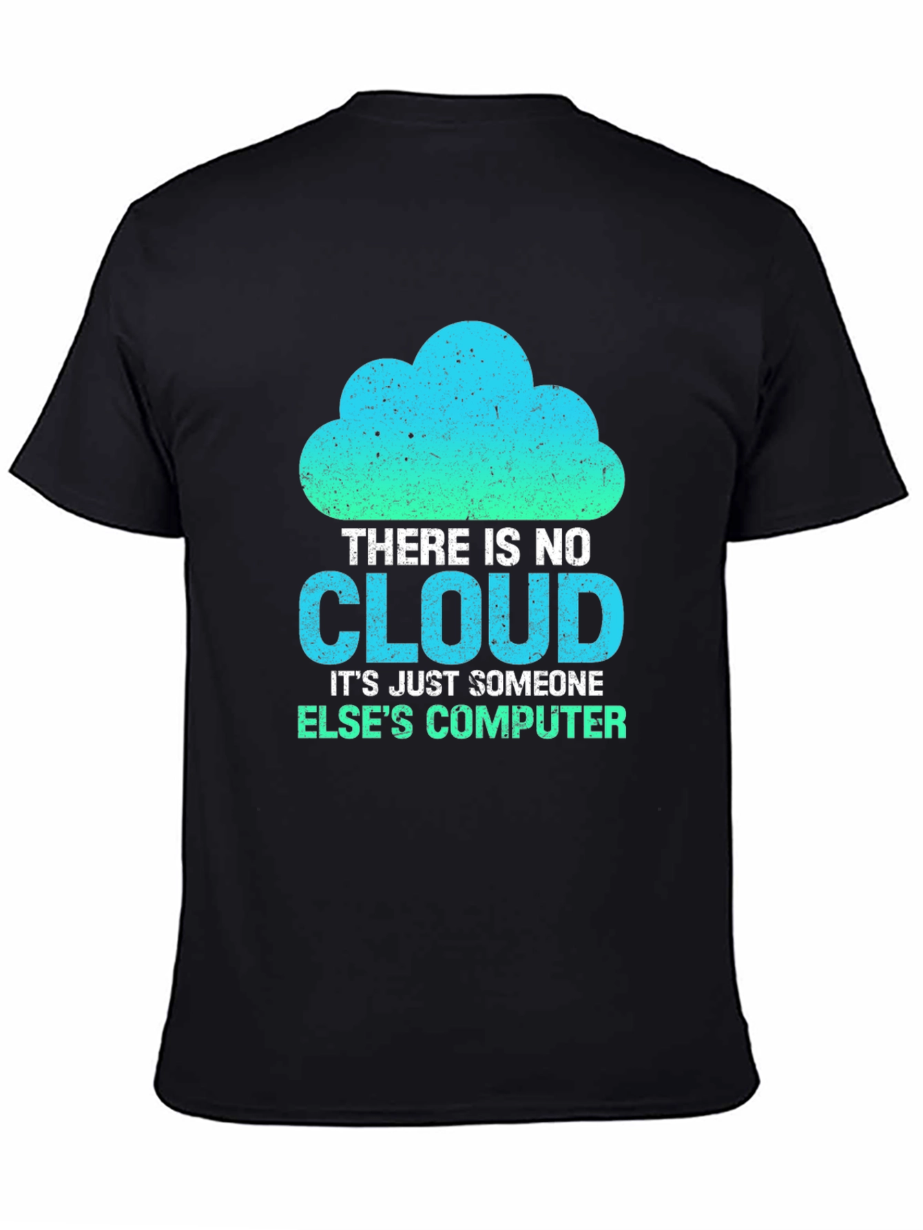 Funny IT Cloud Computing T-Shirt