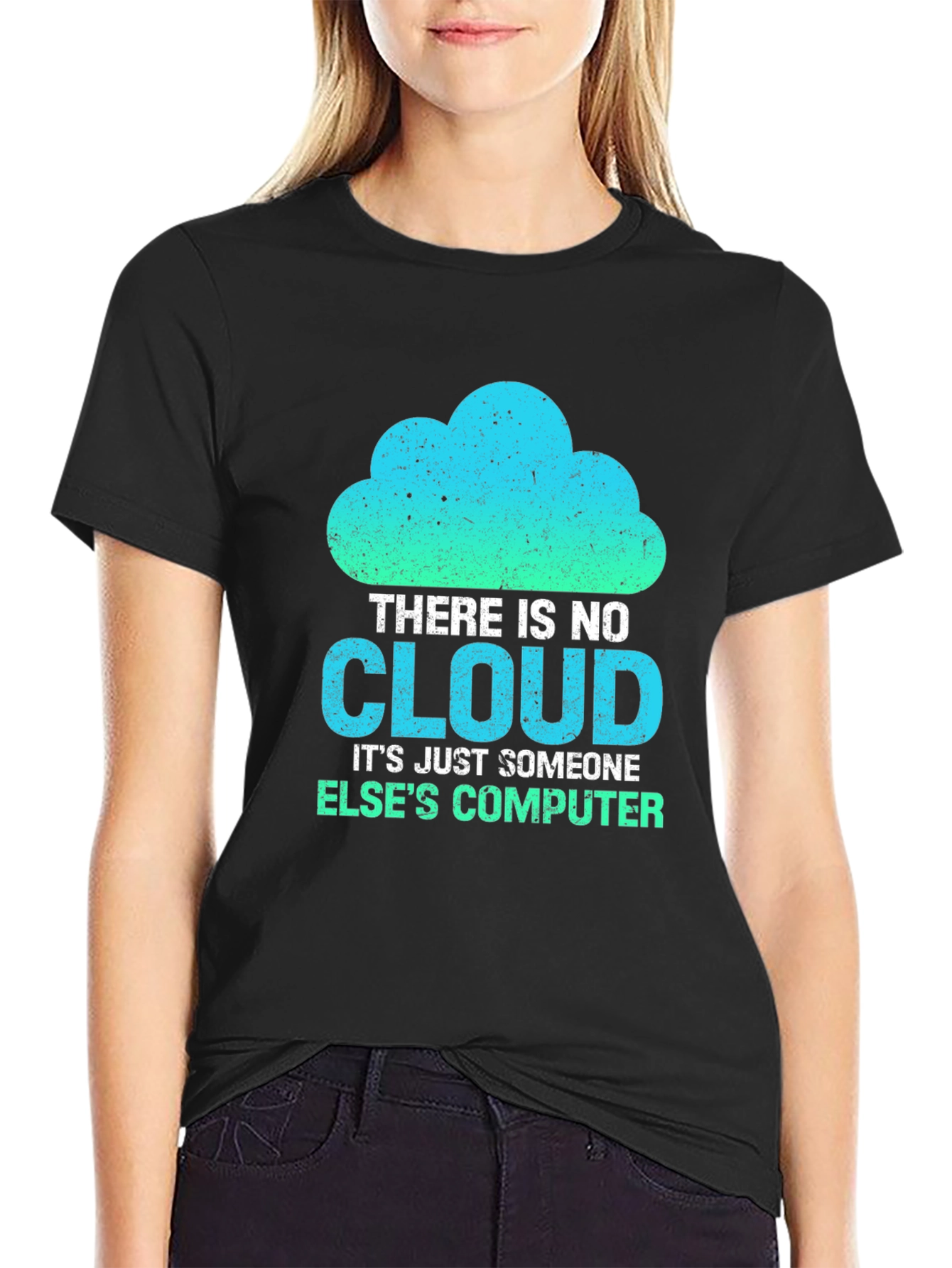 Funny IT Cloud Computing T-Shirt