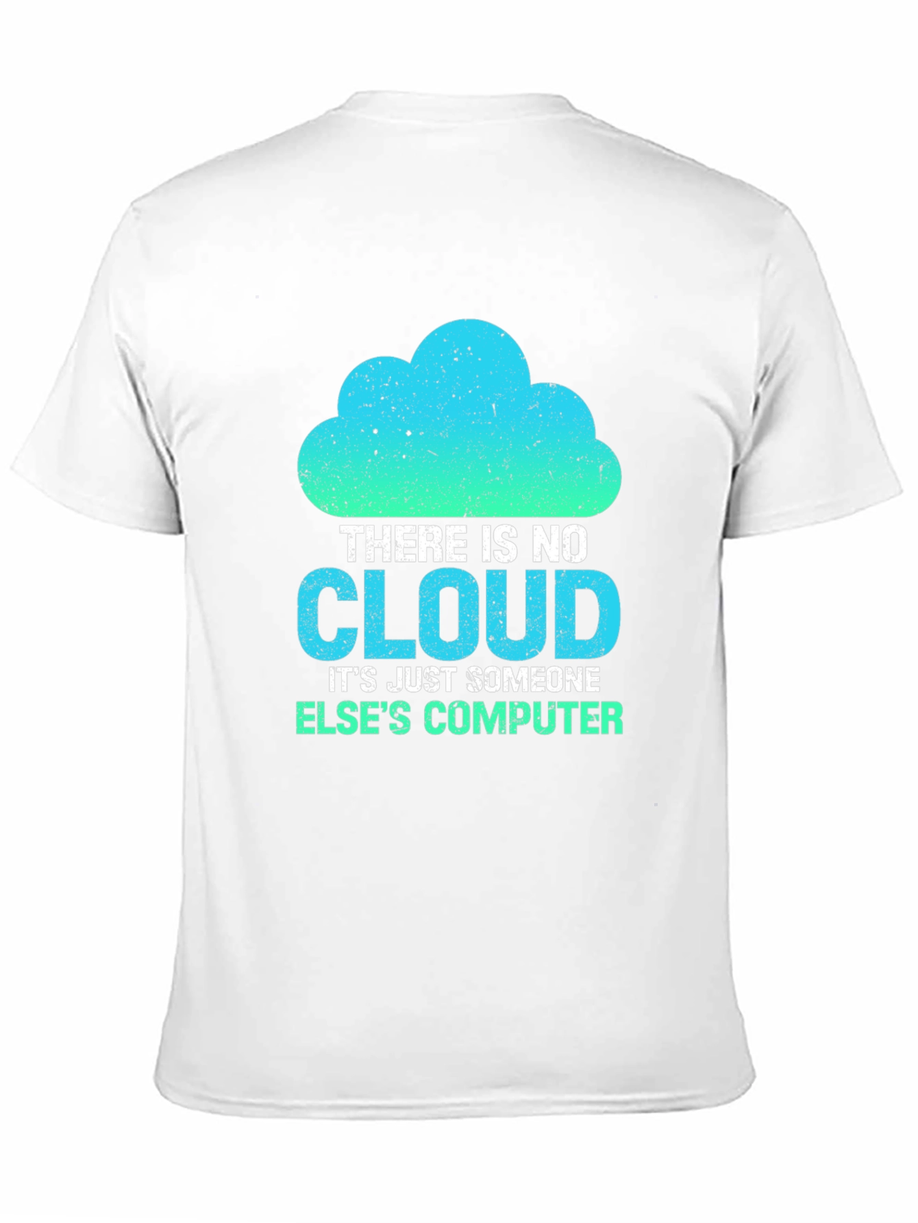 Funny IT Cloud Computing T-Shirt