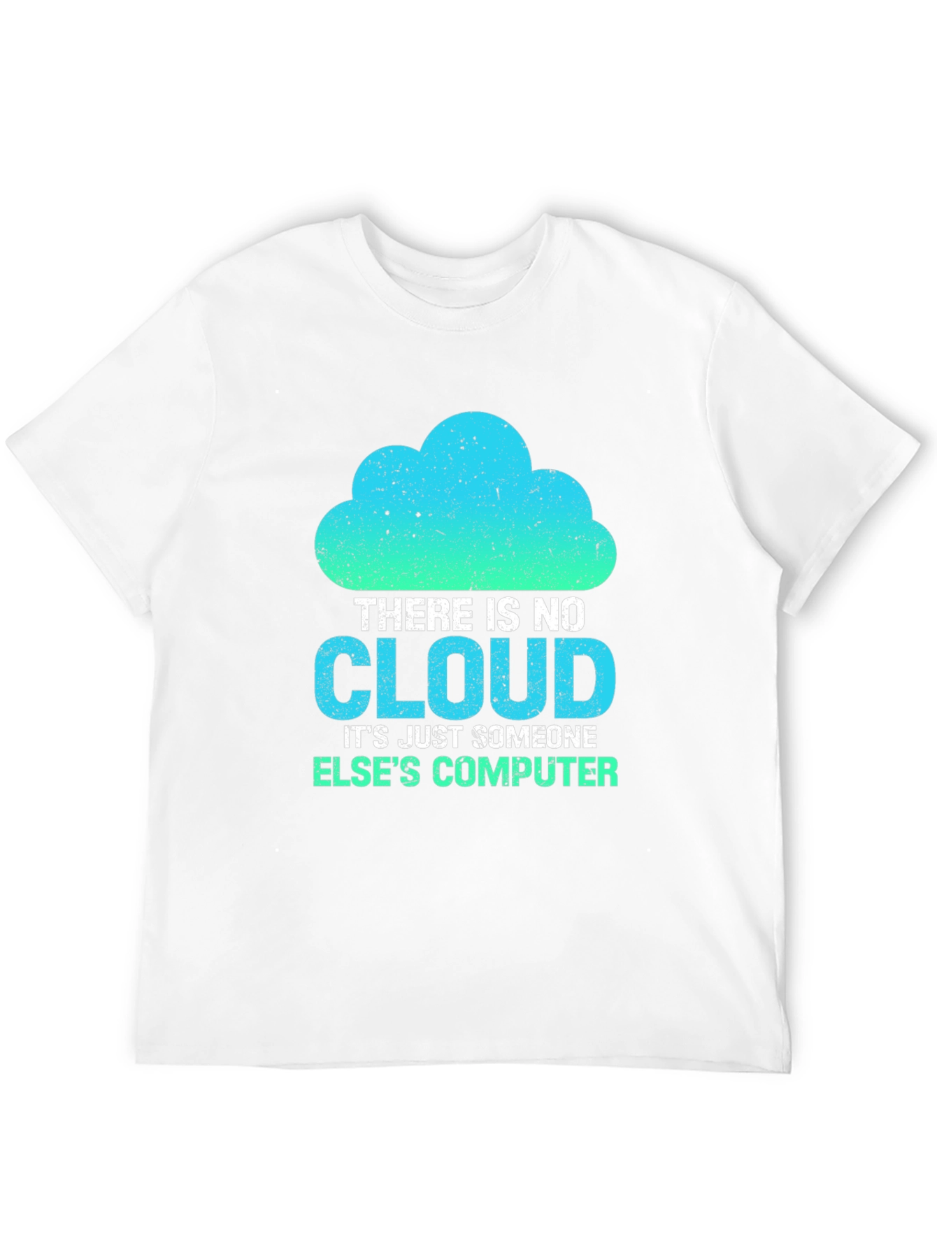 Funny IT Cloud Computing T-Shirt