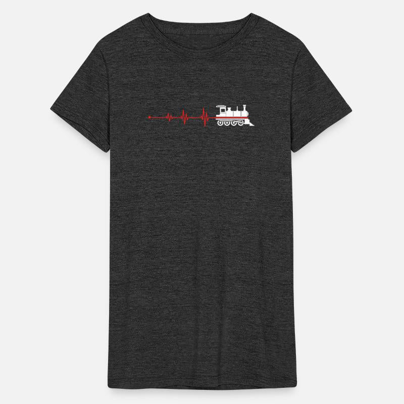 Railroad Heartbeat Locomotive