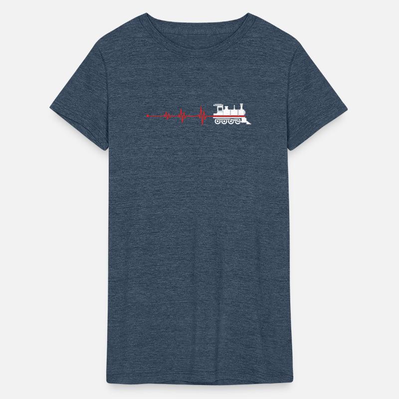 Railroad Heartbeat Locomotive