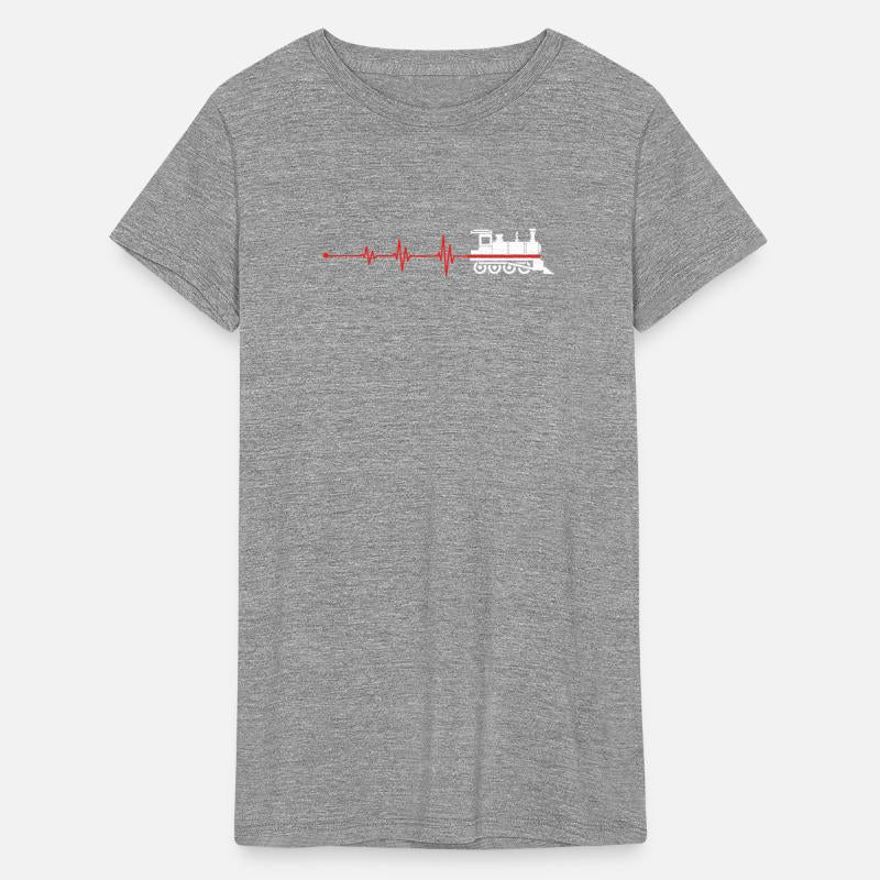 Railroad Heartbeat Locomotive