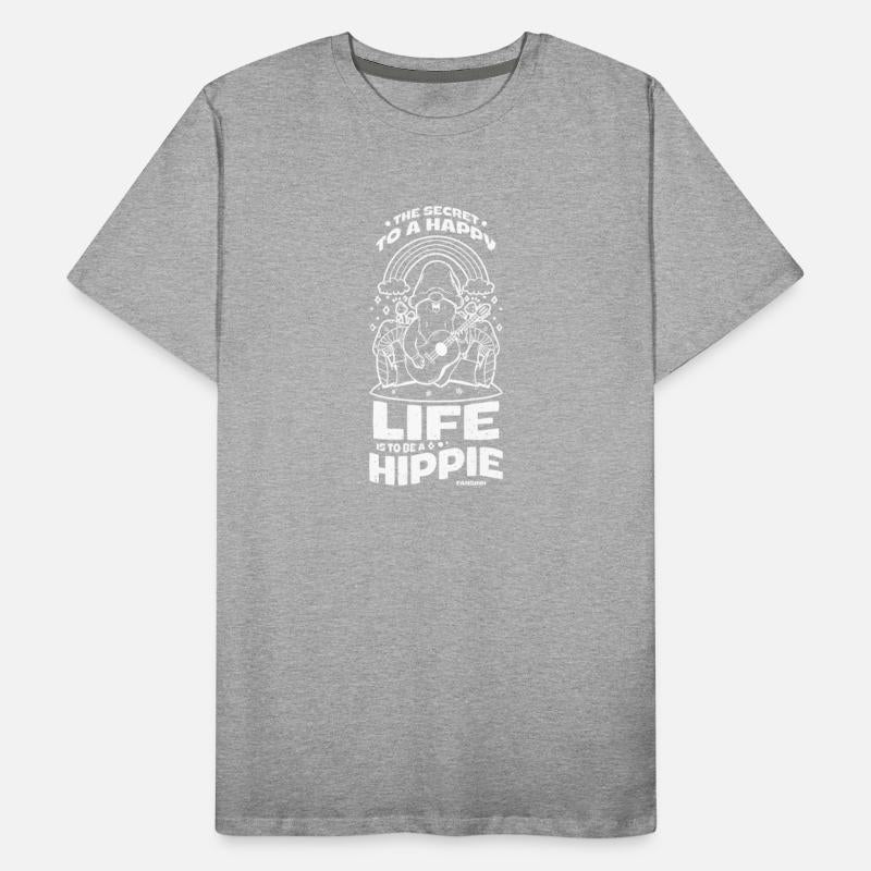 Rainbow dwarf hippie mushroom guitar