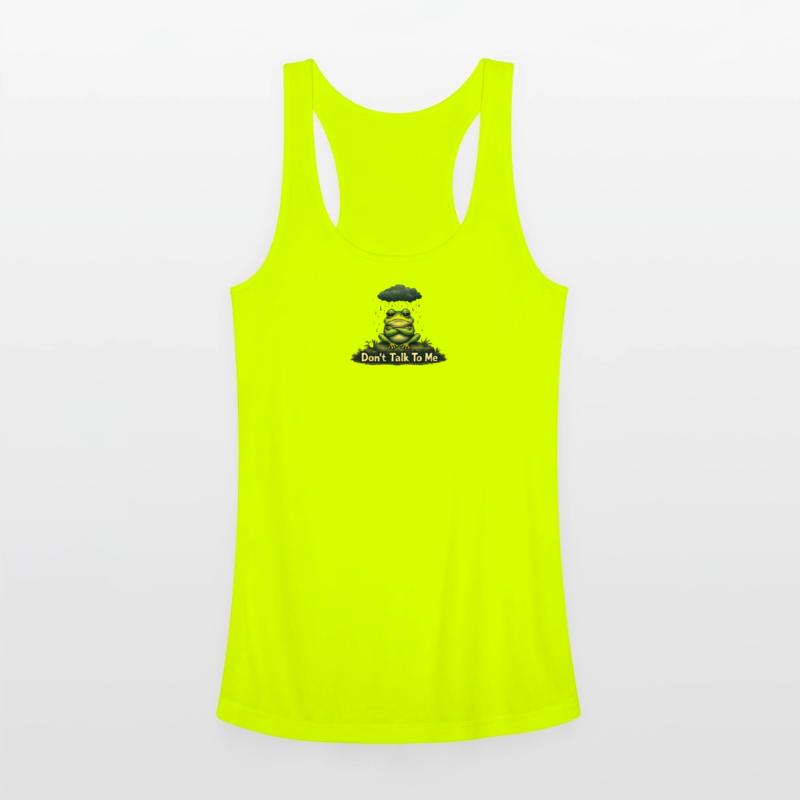 Rainy Day Frog with Sassydemeanor