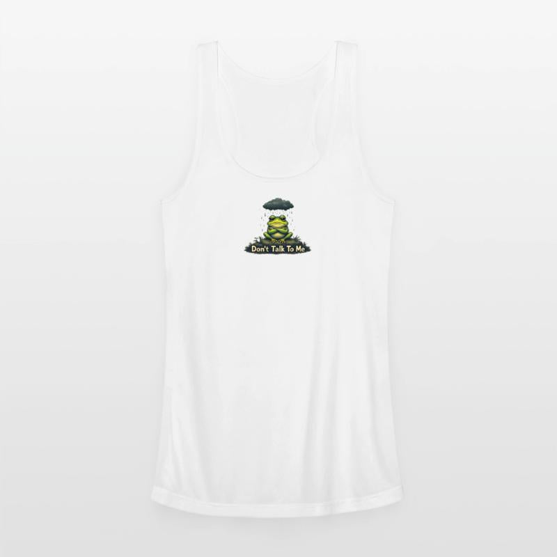 Rainy Day Frog with Sassydemeanor