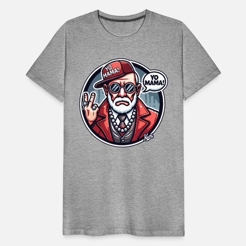 Rap and Hip Hop Gangster Freud – Yo Mama!