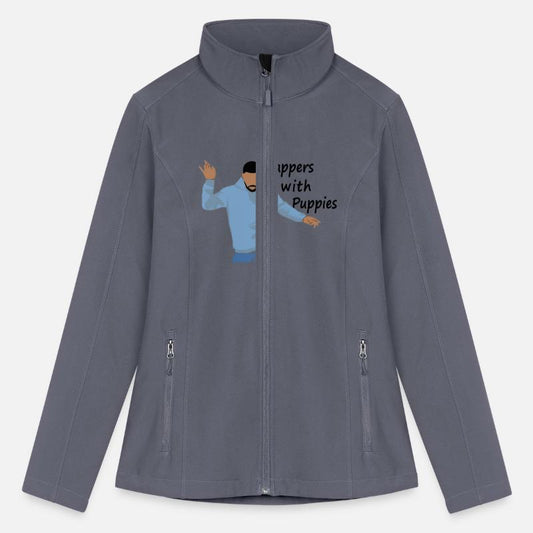 rappers with puppies