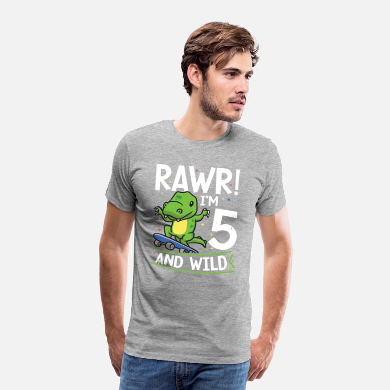 Rawr! I'm 5 and Wild 5th Birthday Party Skate