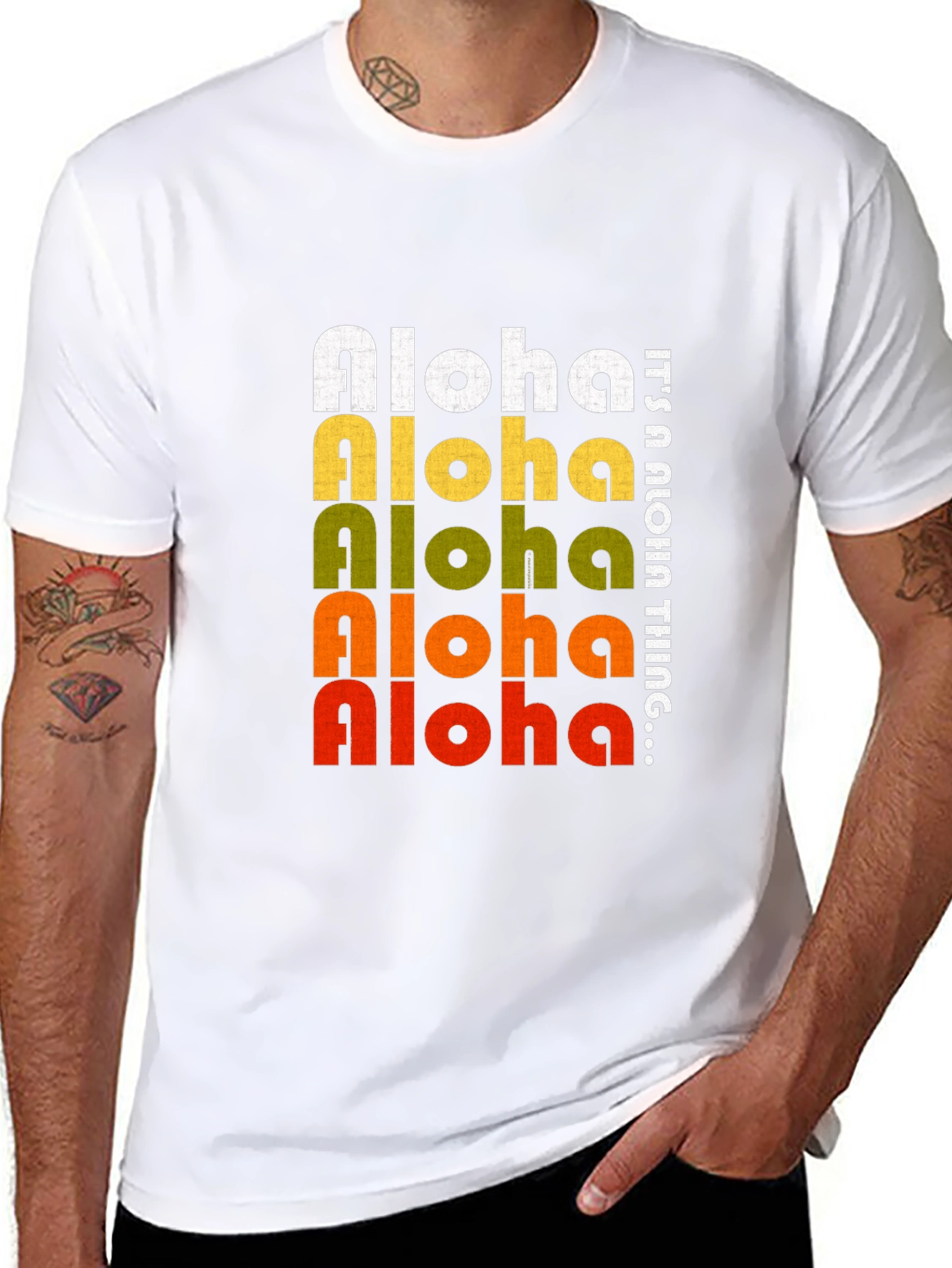 Retro Aloha T-Shirt