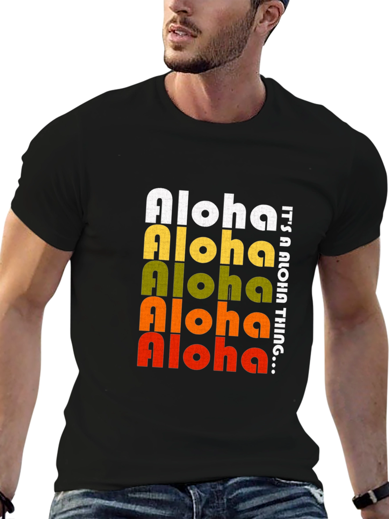 Retro Aloha T-Shirt