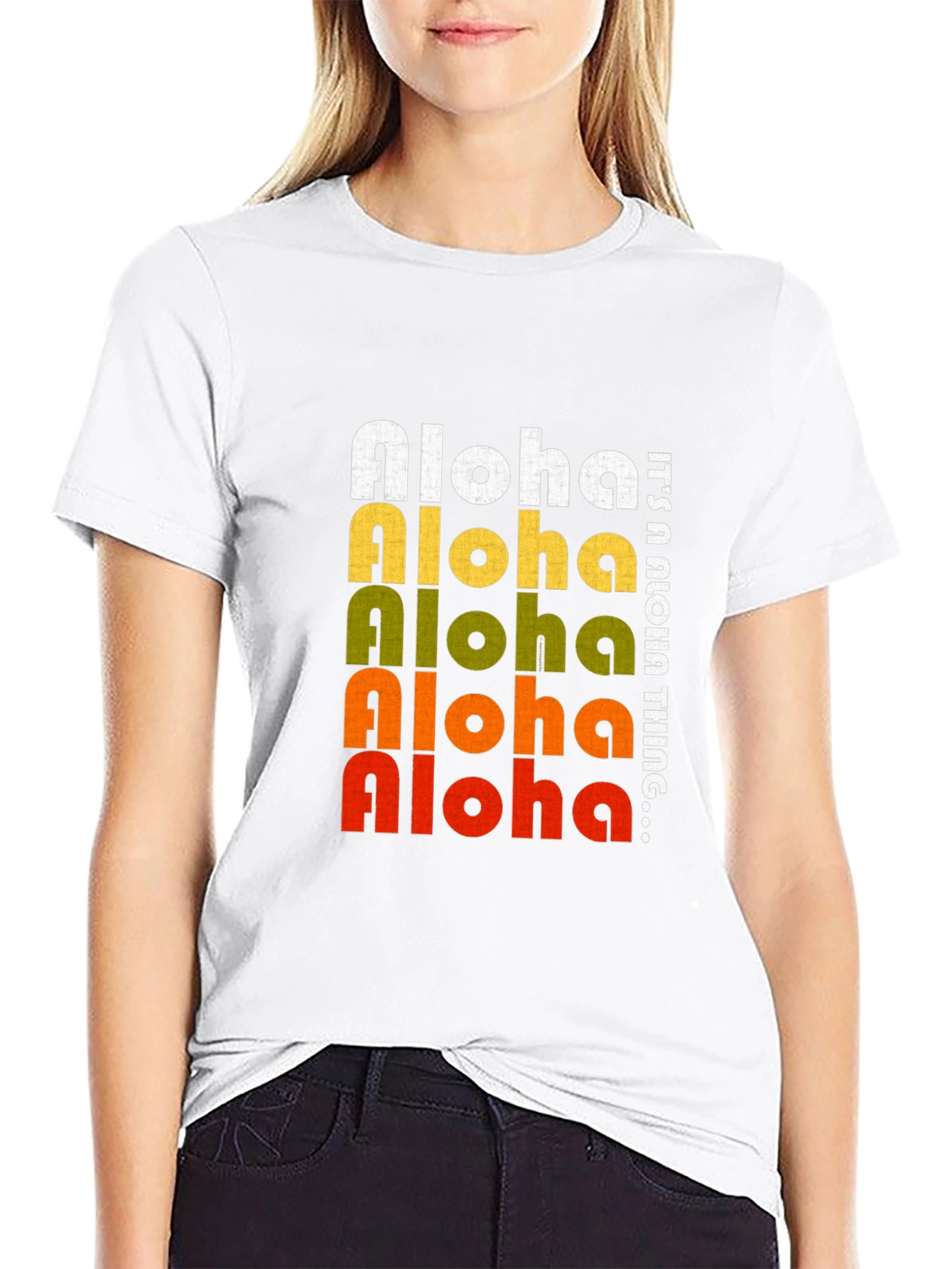 Retro Aloha T-Shirt