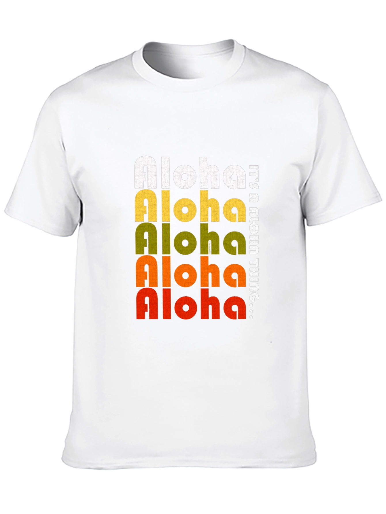 Retro Aloha T-Shirt