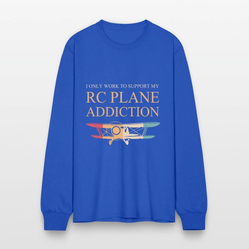 RC Plane Pilot Aircraft Model Plane