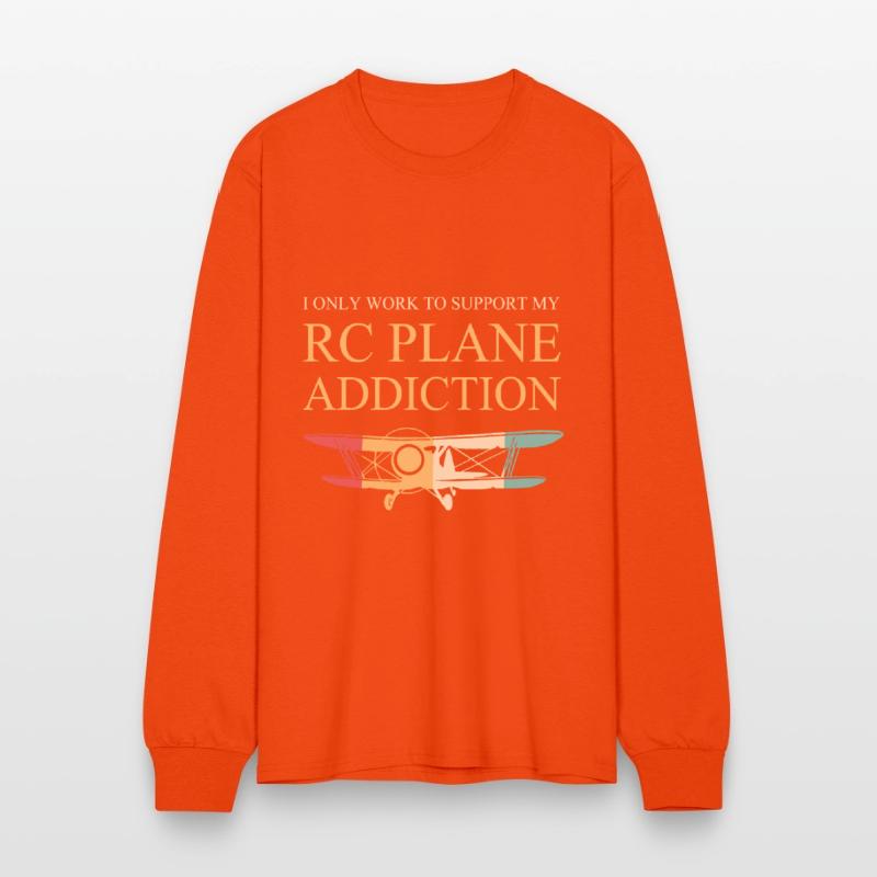 RC Plane Pilot Aircraft Model Plane