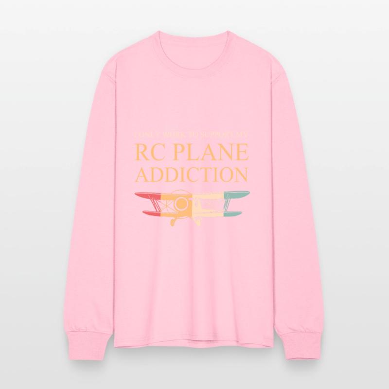 RC Plane Pilot Aircraft Model Plane