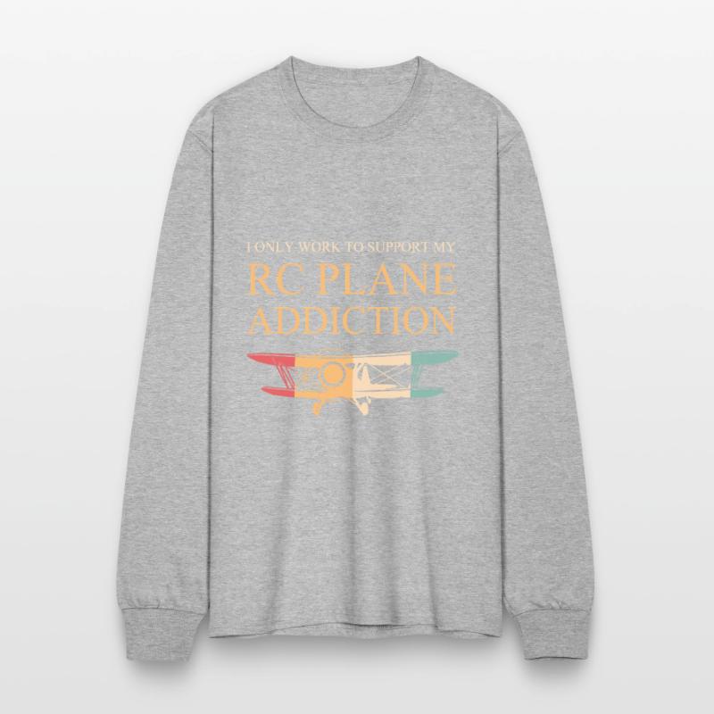 RC Plane Pilot Aircraft Model Plane