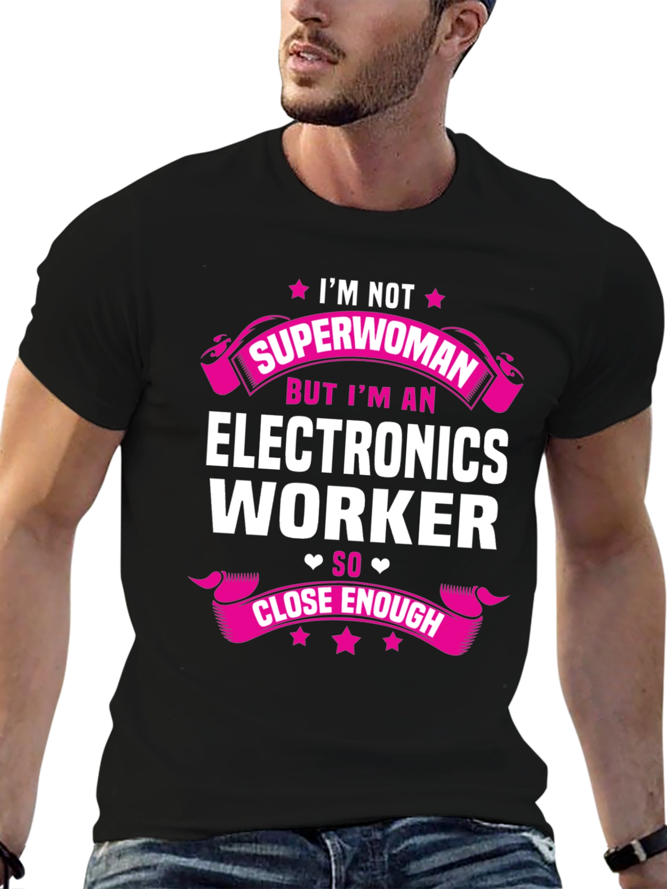 Electronics Worker Graphic Tee
