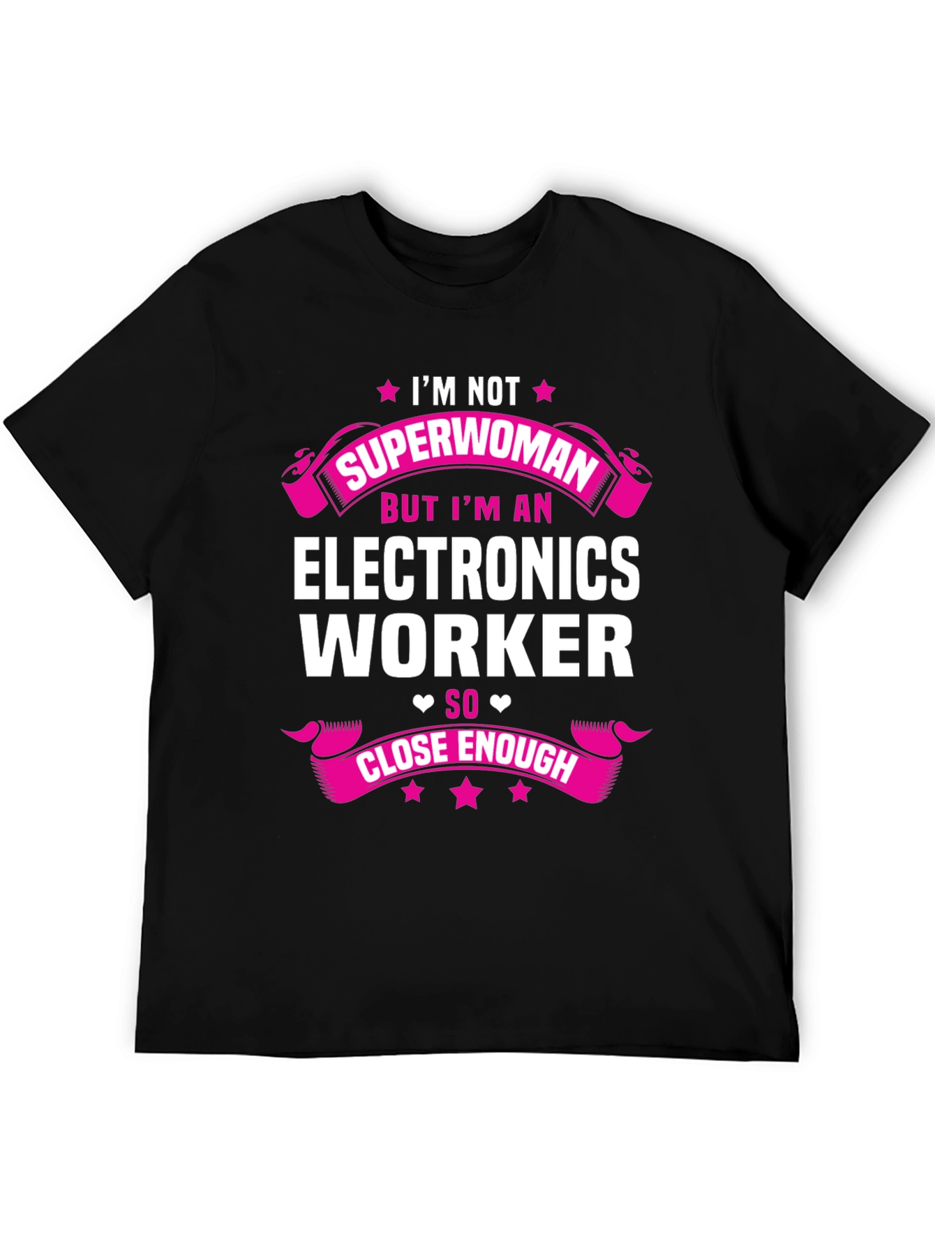 Electronics Worker Graphic Tee