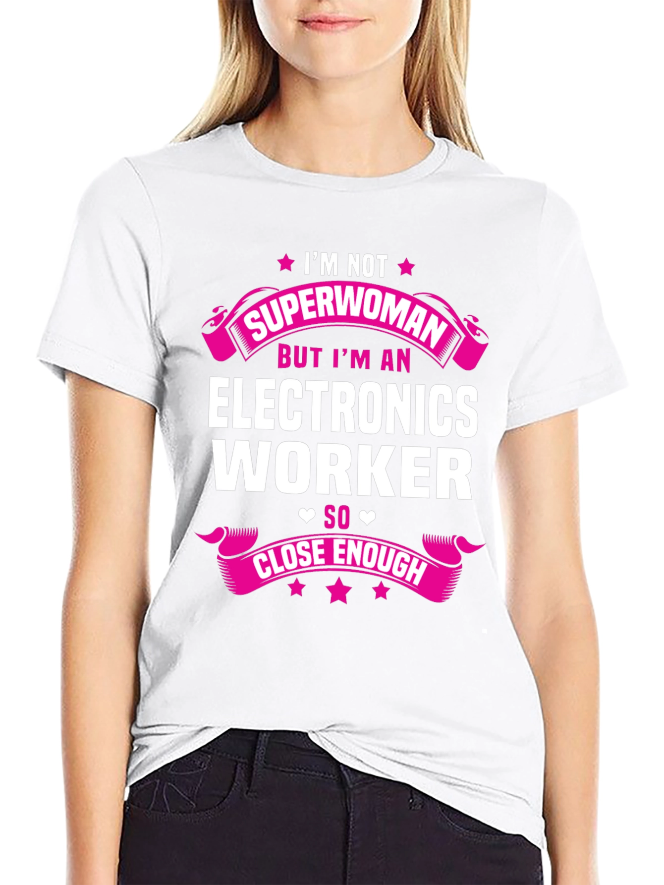 Electronics Worker Graphic Tee