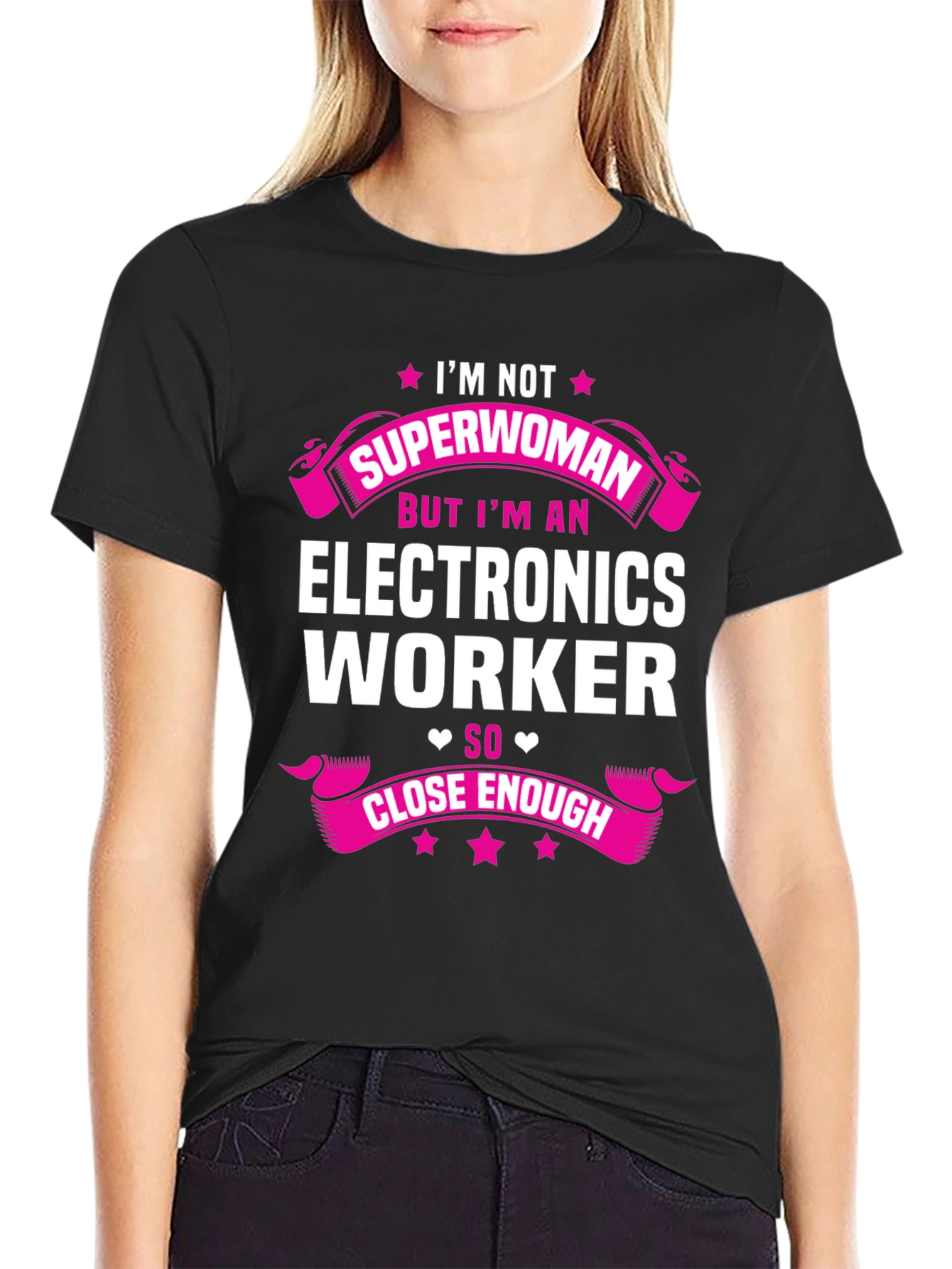 Electronics Worker Graphic Tee